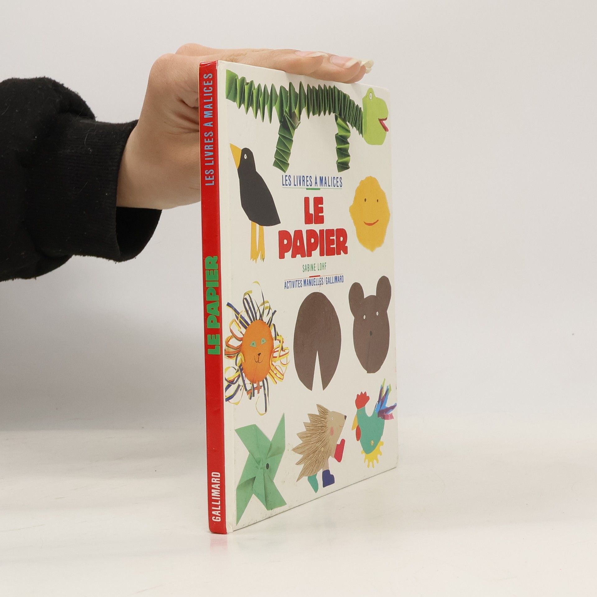 René Escourrou Les Livres à Malices: Le Papier