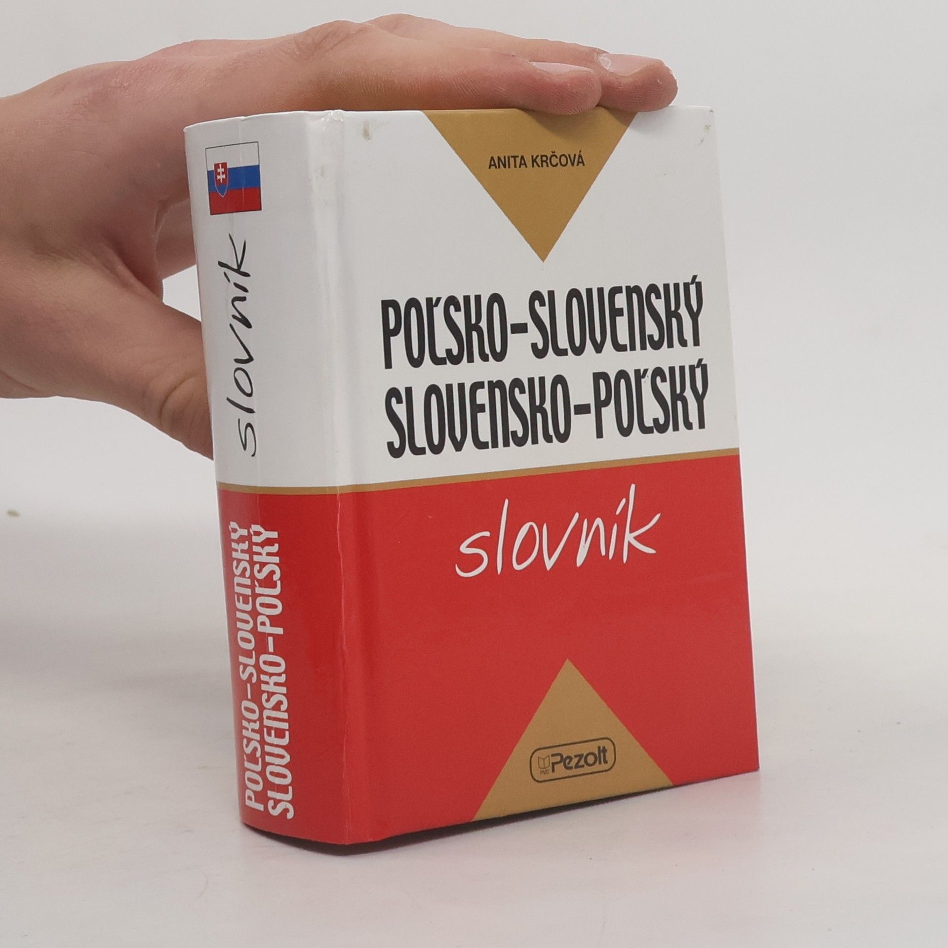 Anita Krčová Poľsko-slovenský, slovensko-poľský slovník