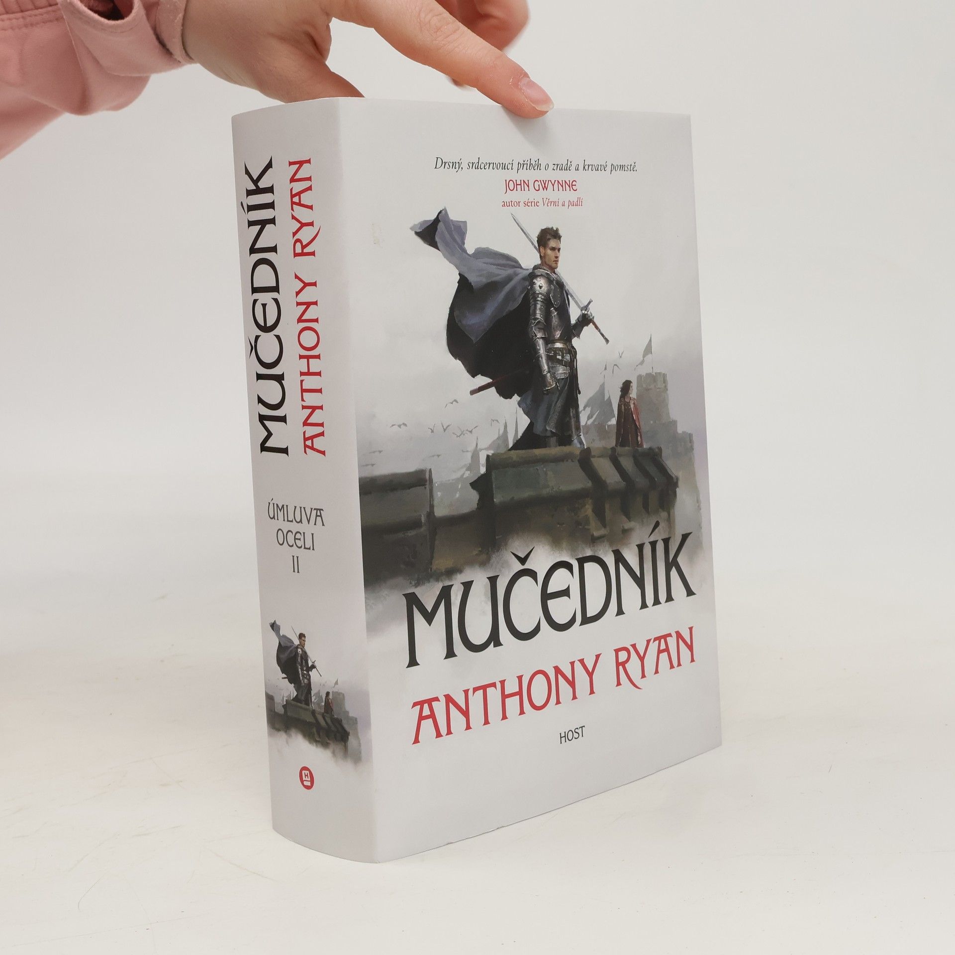 Anthony Ryan Mučedník