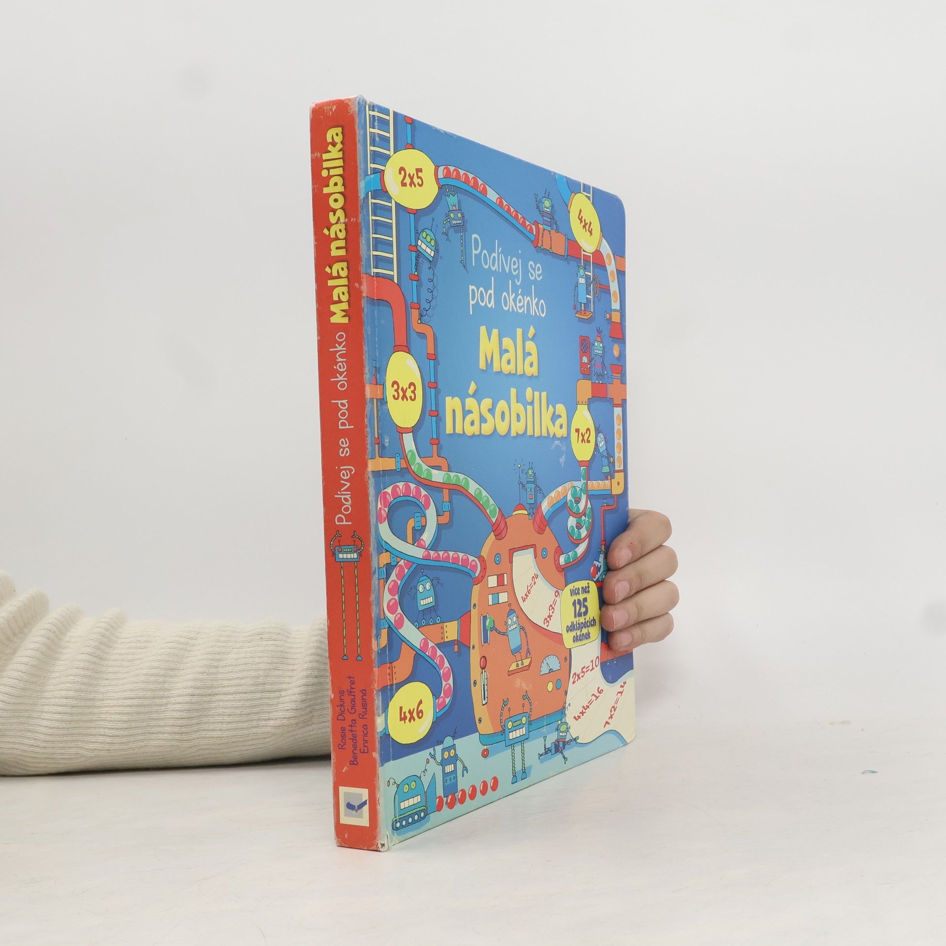 Rosie Dickins Malá násobilka - Podívej se pod okénko