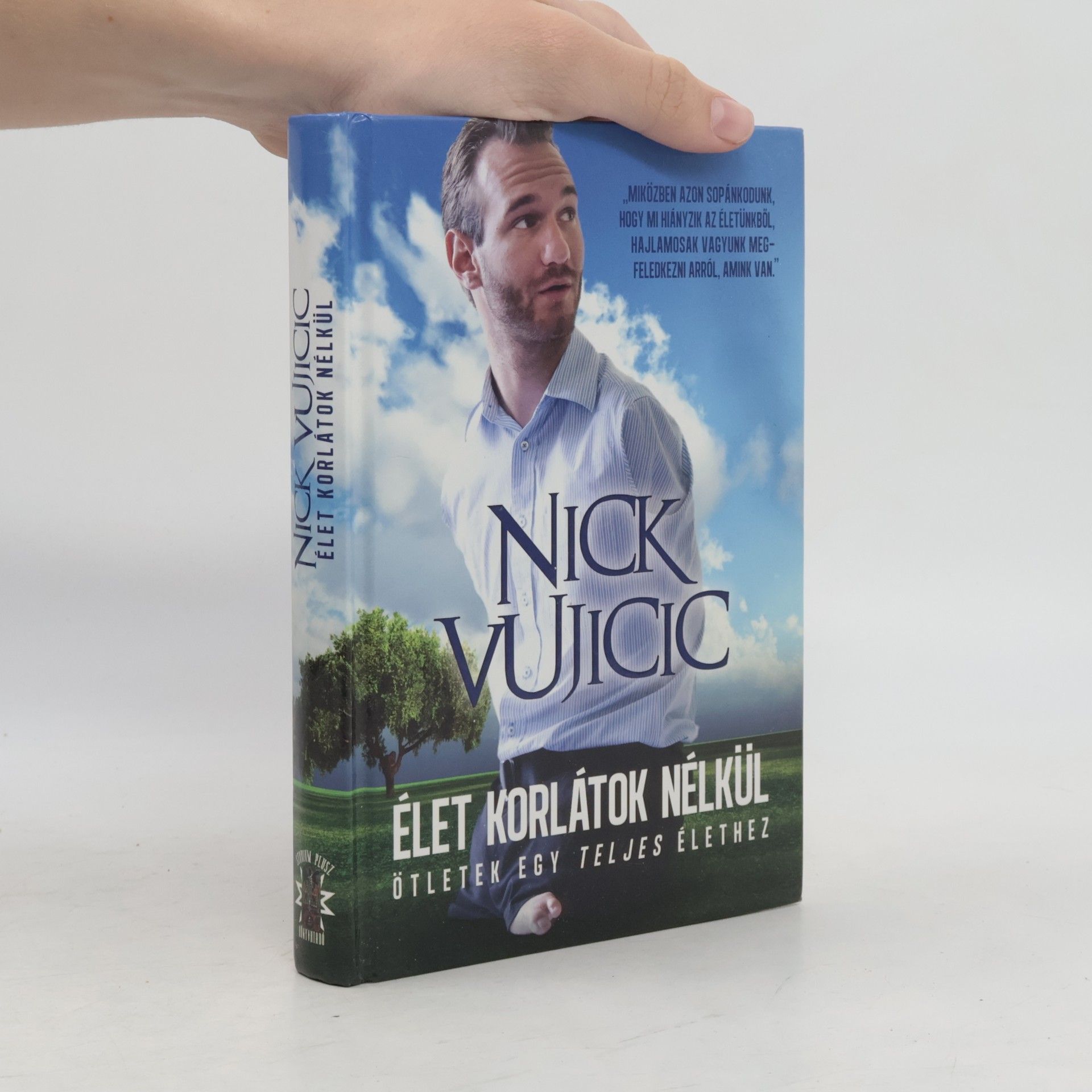Nick Vujicic Élet korlátok nélkül