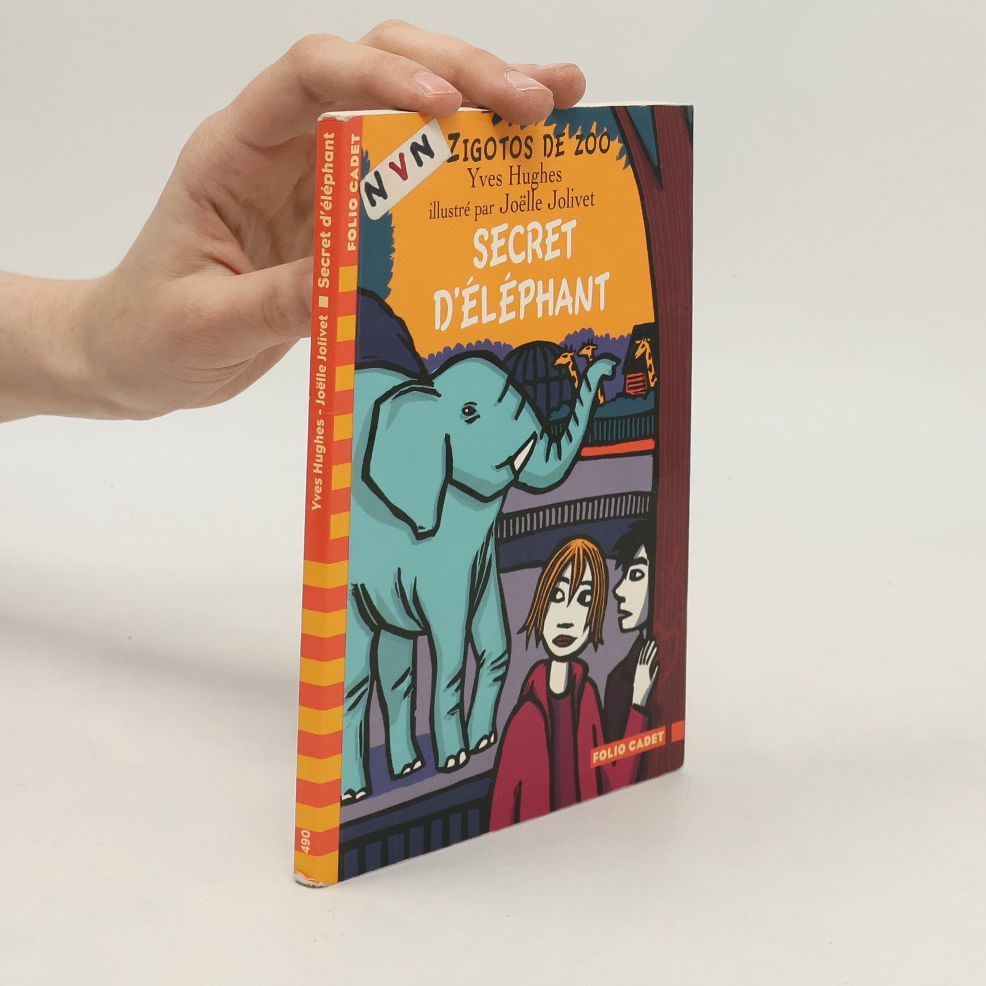 Yves Hughes Secret d'éléphant