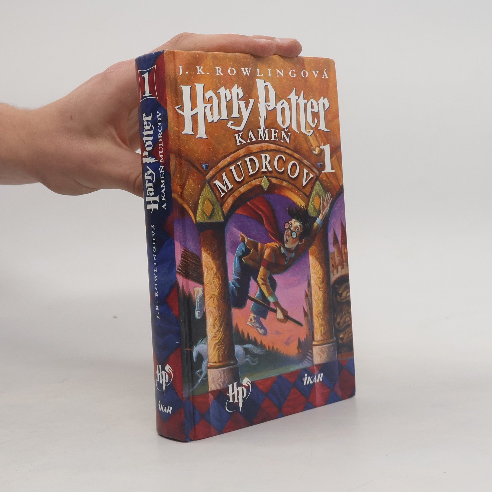 Joanne K. Rowling Harry Potter a kameň mudrcov