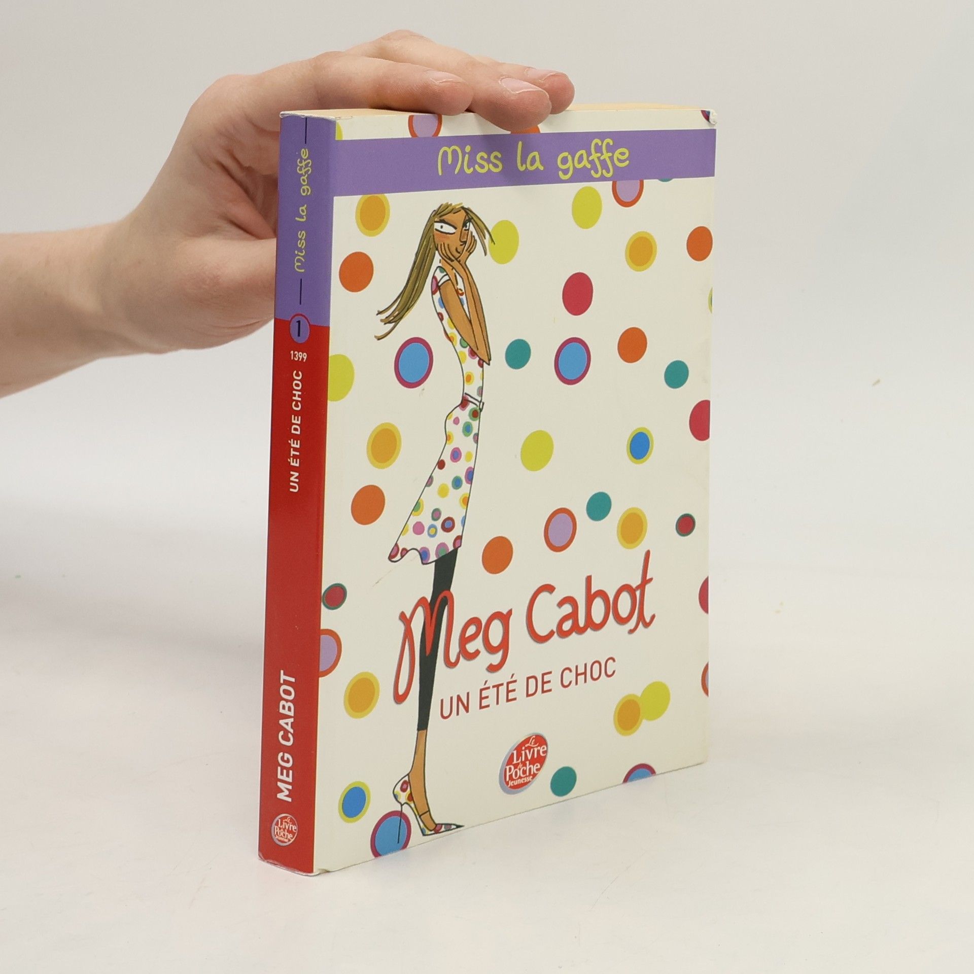 Patricia Cabot Miss la gaffe - 1: Un été de choc