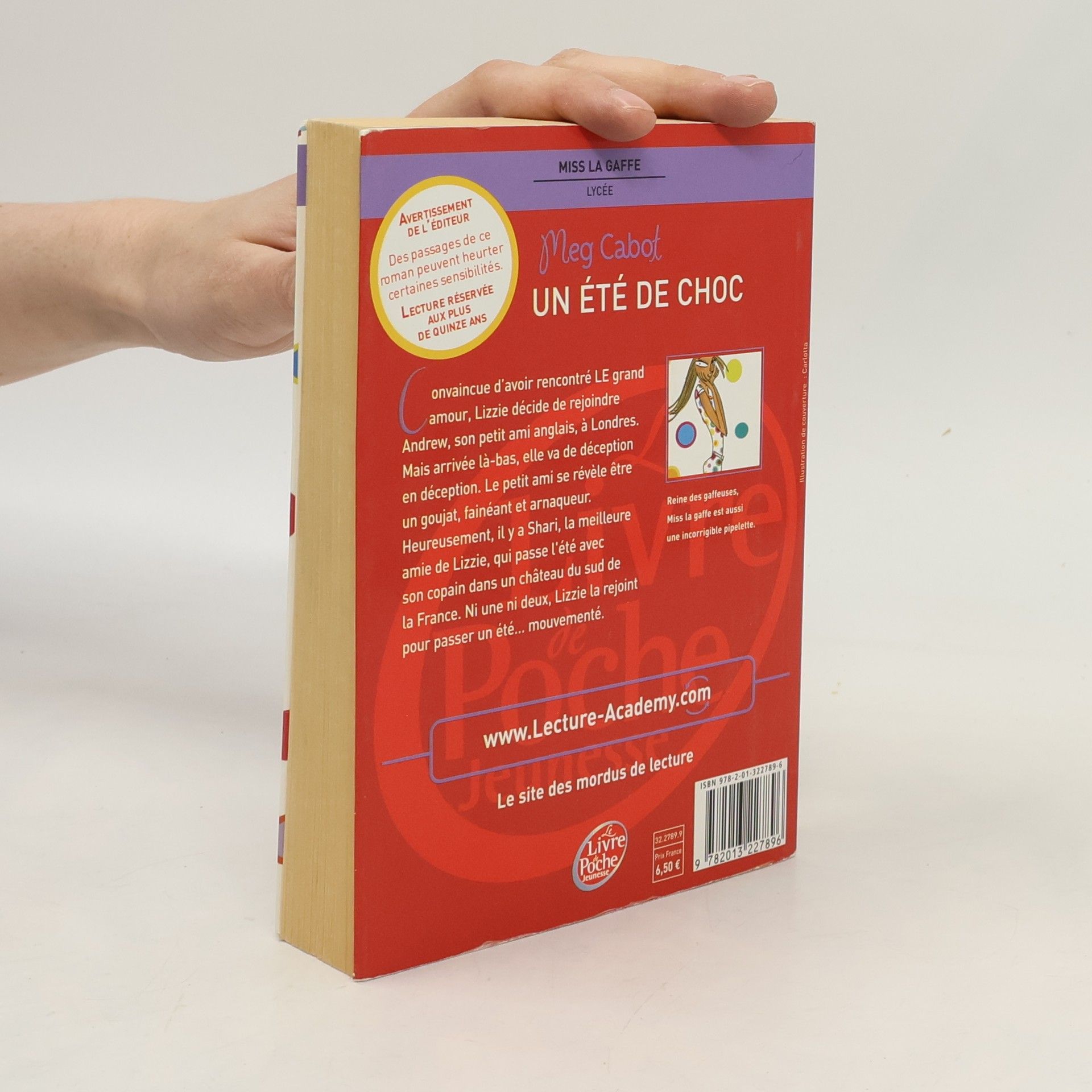 Meg Cabot Miss la gaffe - 1: Un été de choc