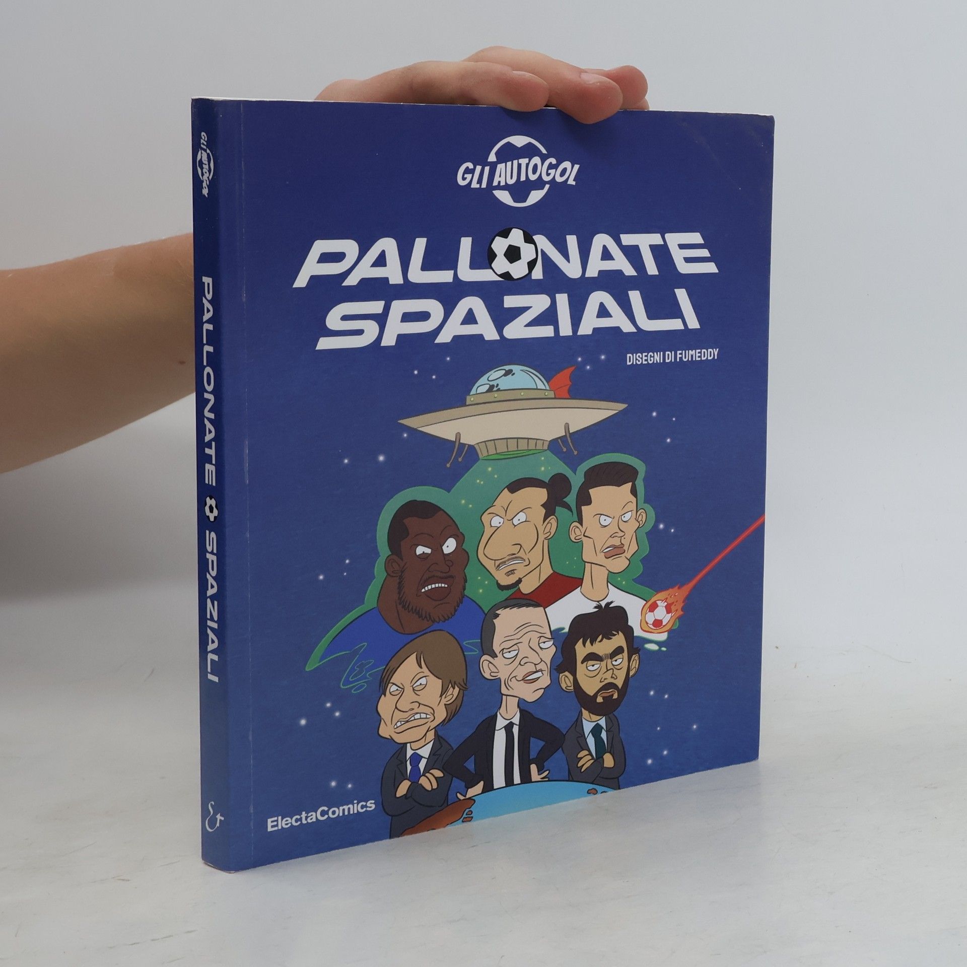 Fumeddy Pallonate spaziali