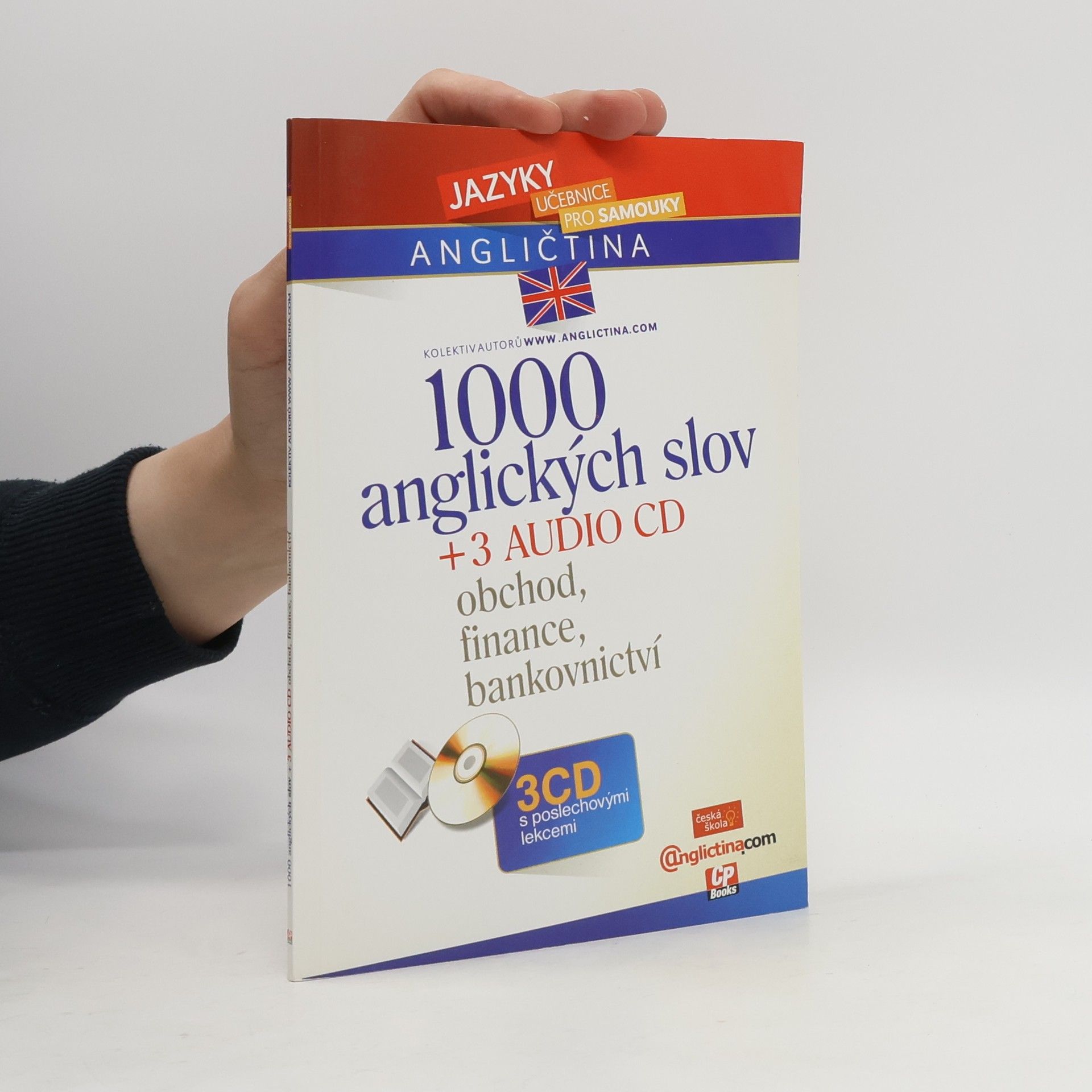 Autorenkollektiv 1000 anglických slov - obchod, finance, bankovnictví