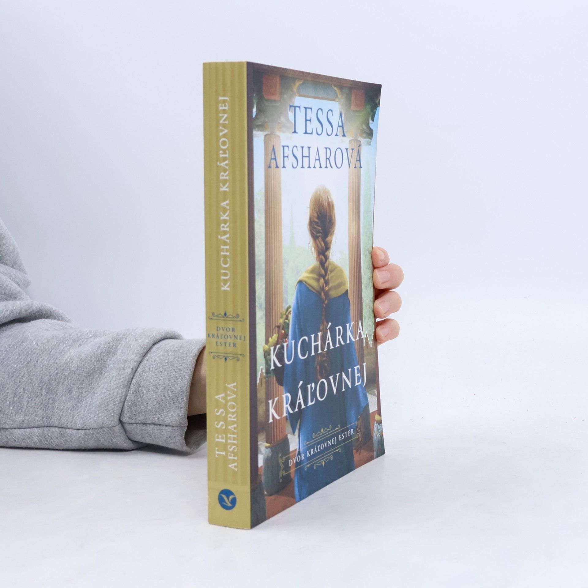 Tessa Afshar Kuchárka kráľovnej