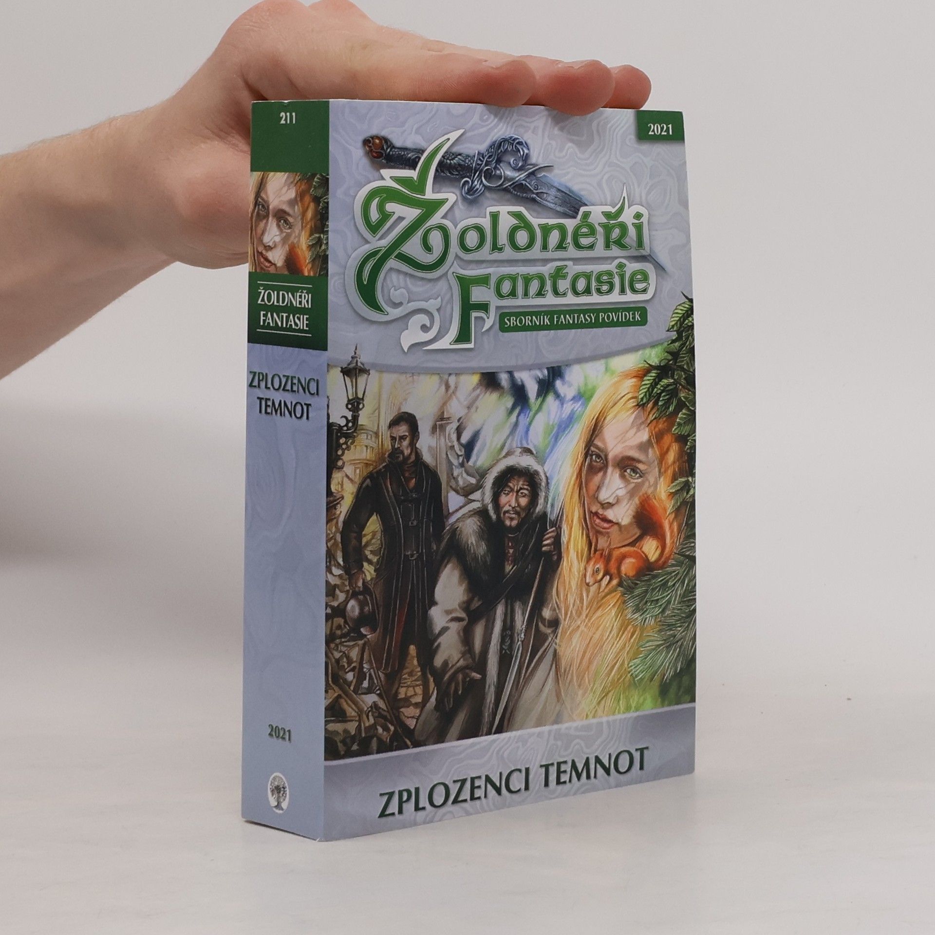 Autorenkollektiv Žoldnéři fantasie: Zplozenci temnot