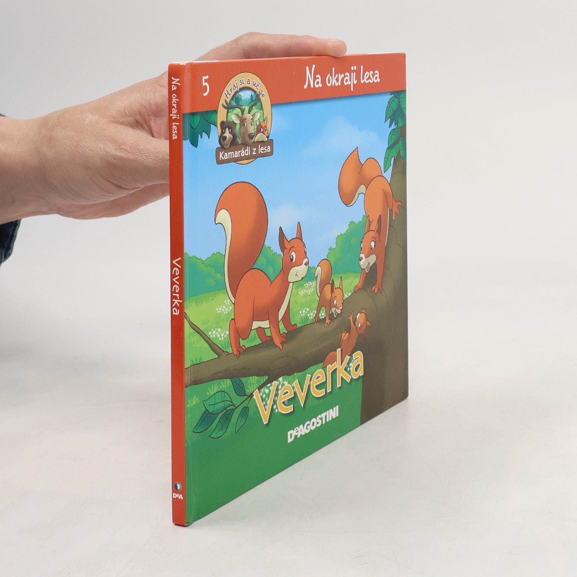 AA.VV. Na okraji lesa 5. Veverka