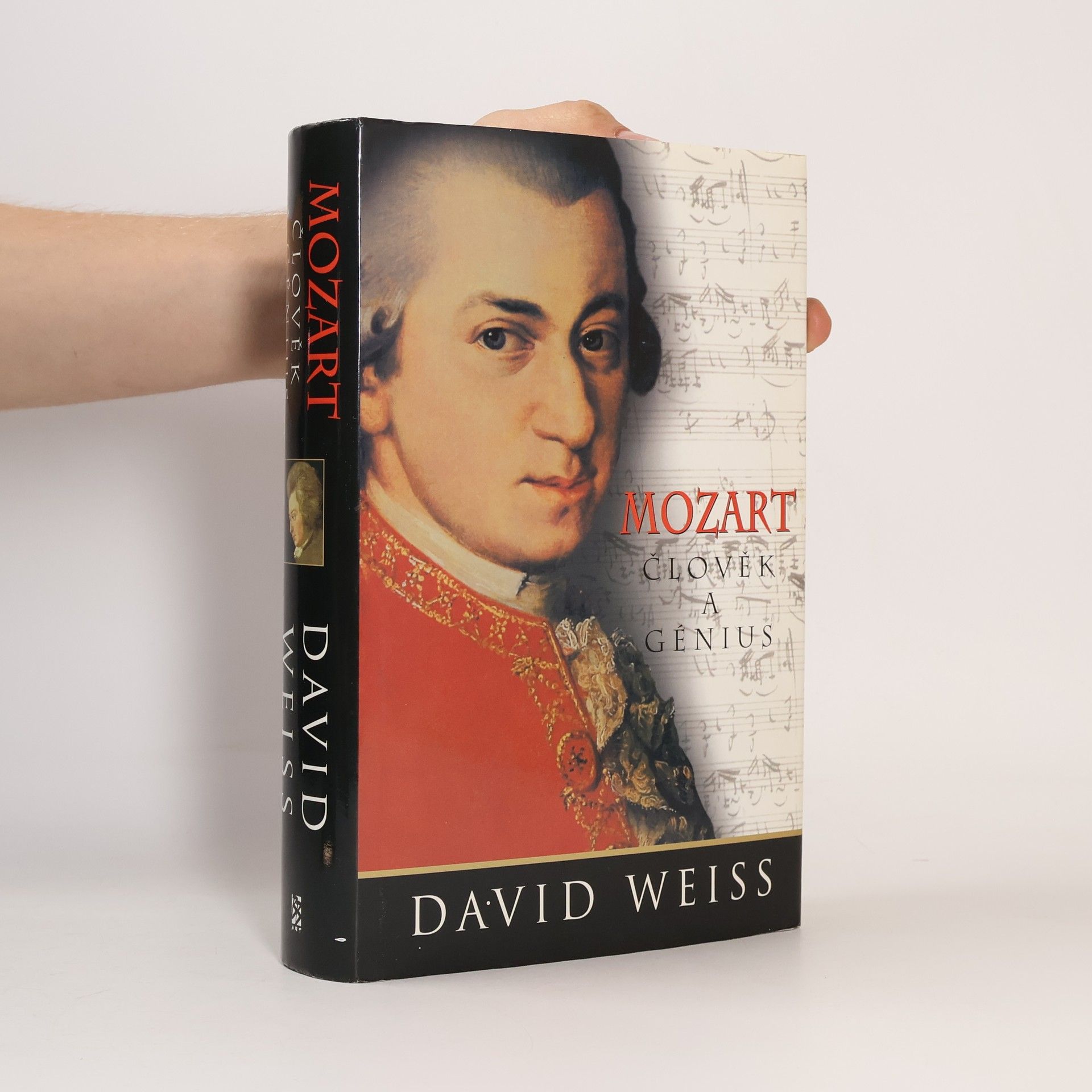 David Weiss Mozart: Člověk a génius