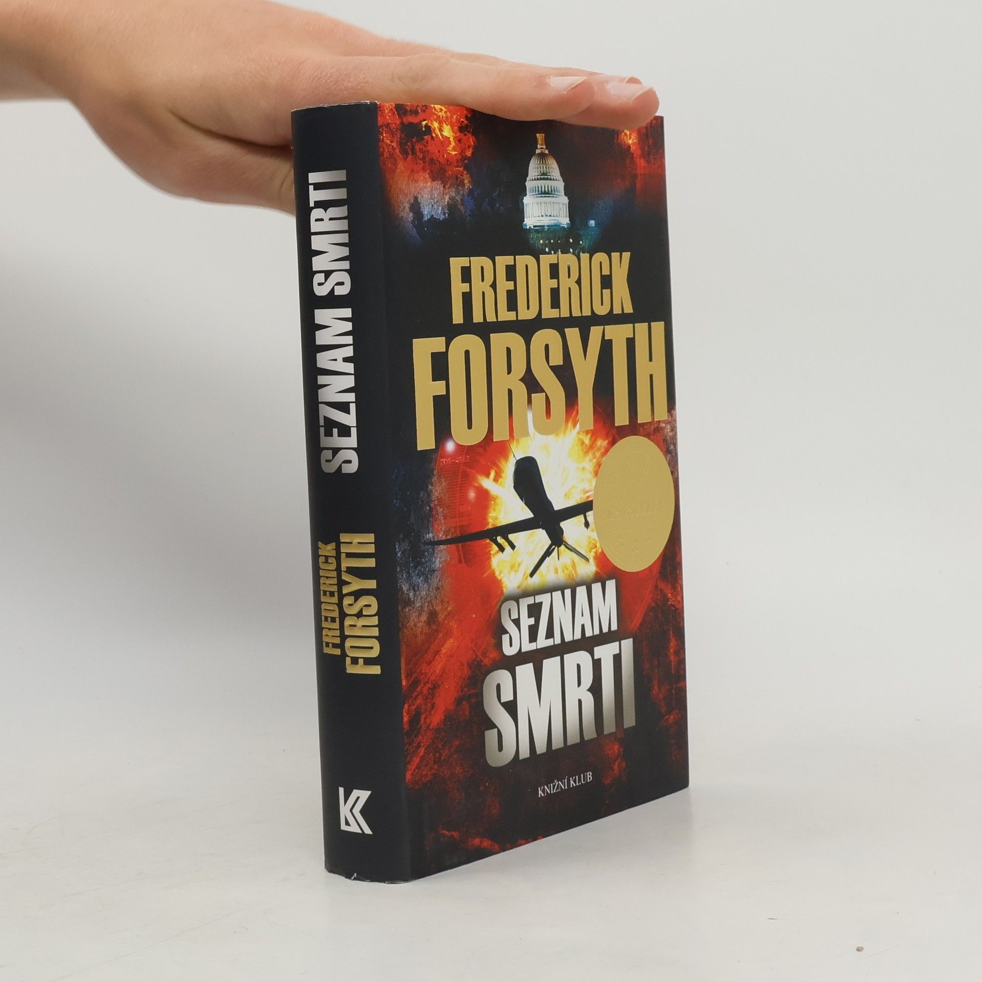 Frederick Forsyth Seznam smrti