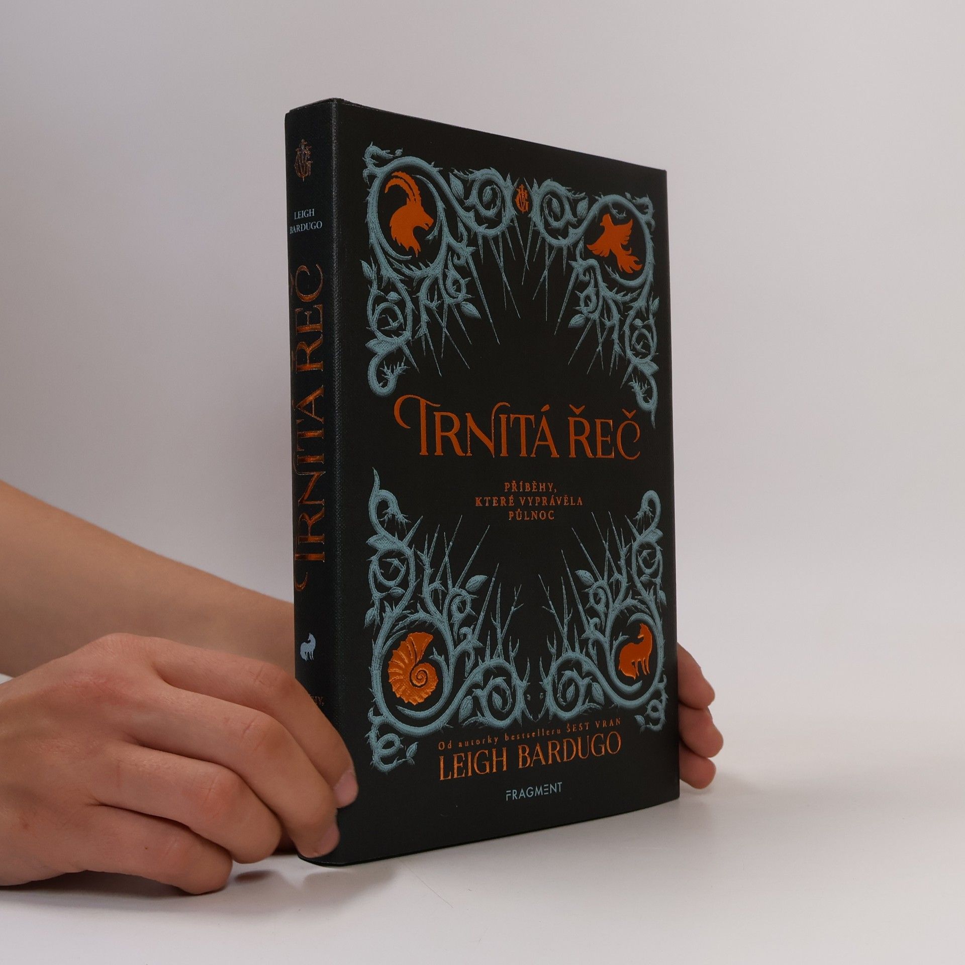 Leigh Bardugo Trnitá řeč
