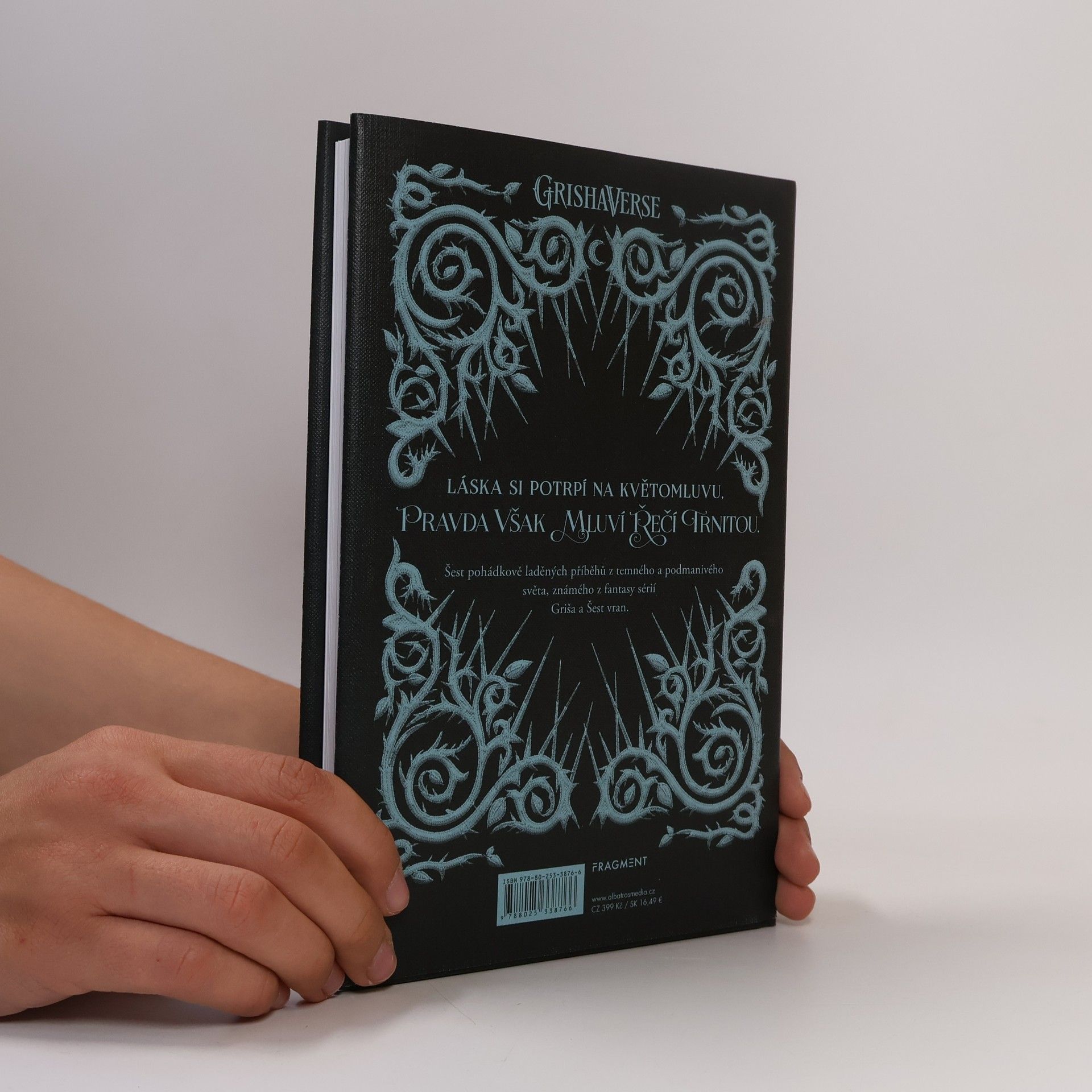 Leigh Bardugo Trnitá řeč
