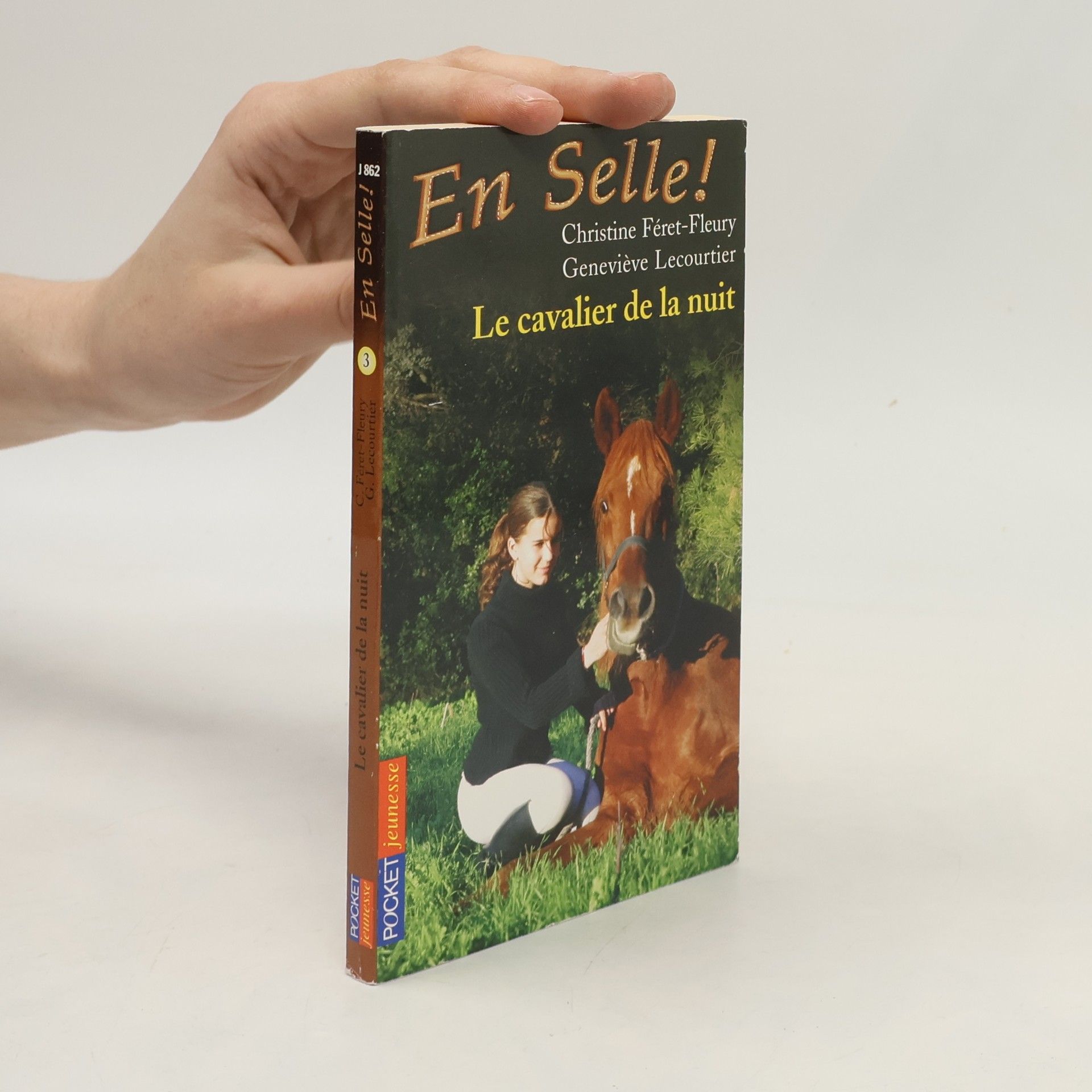 En Selle ! 3 Le cavalier de la nuit