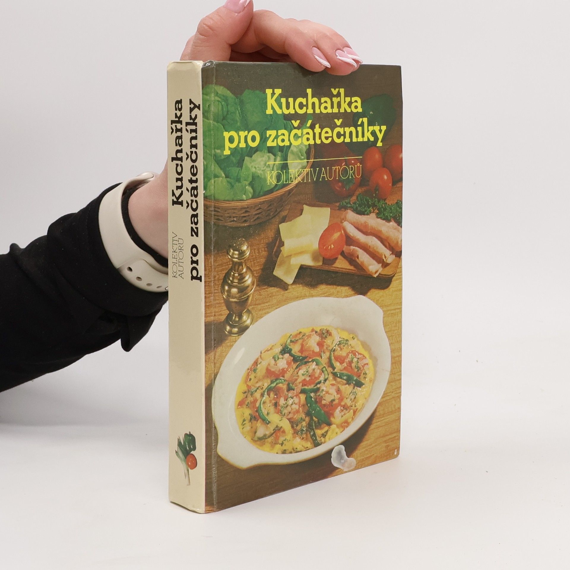 AA.VV. Kuchařka pro začátečníky