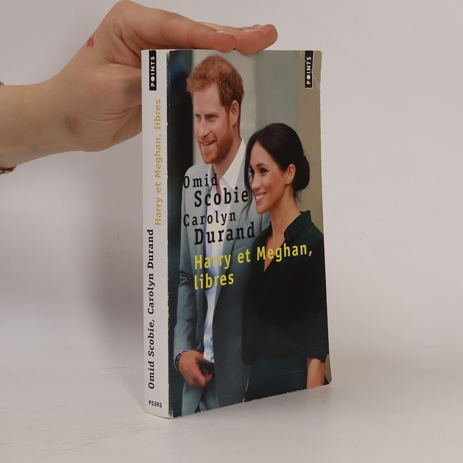 Omid Scobie Harry et Meghan, libres
