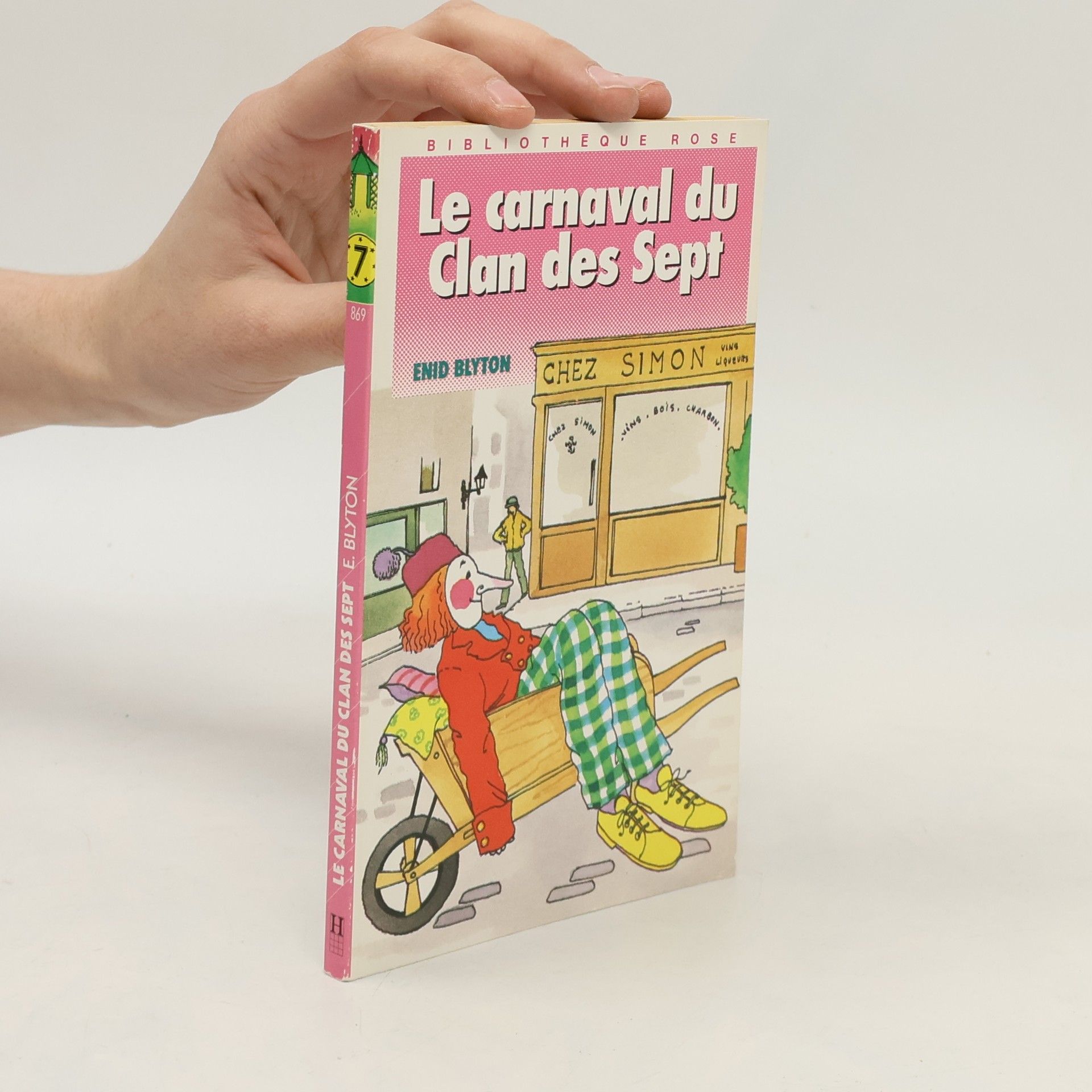 Enid Blyton Le carnaval du Clan des Sept