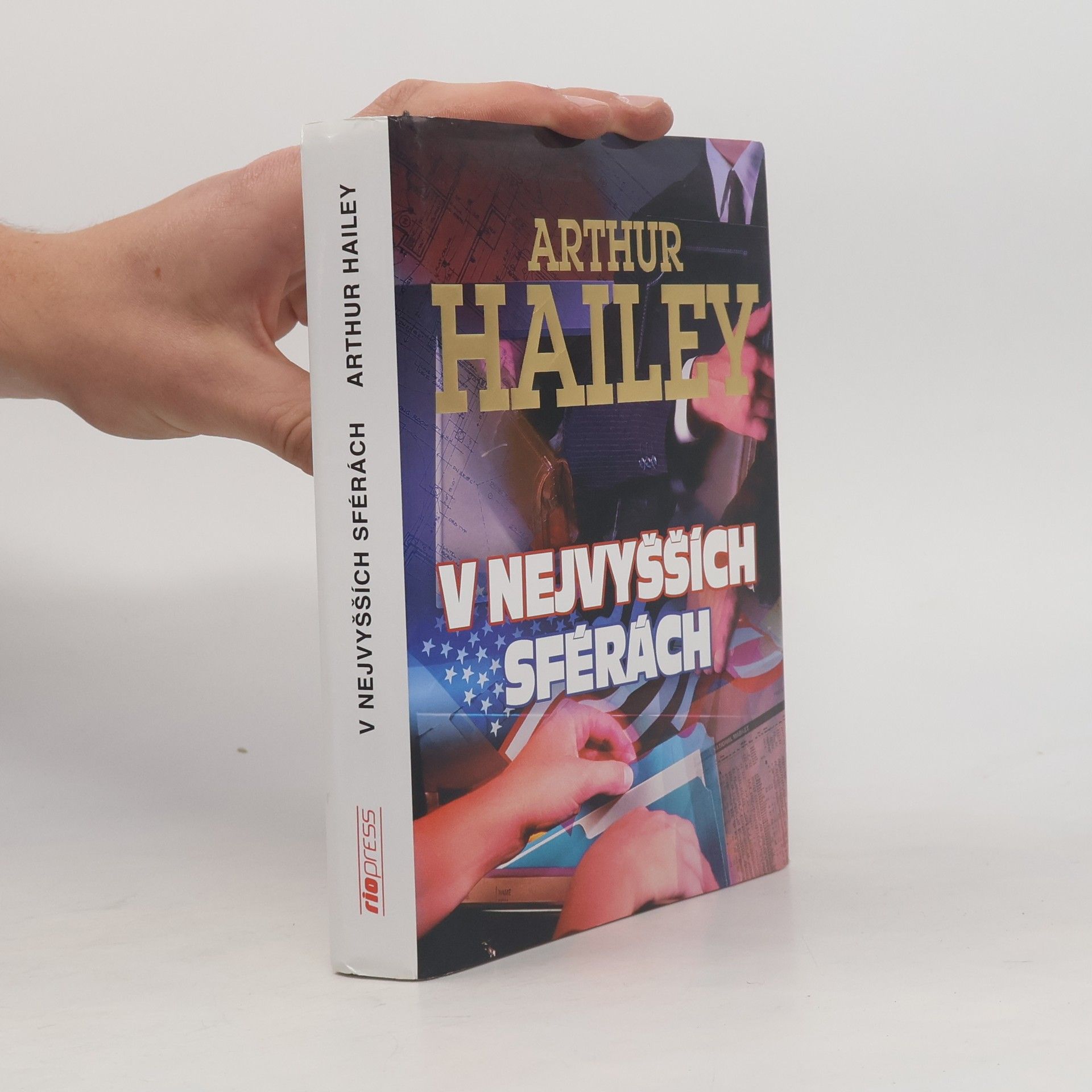 Arthur Hailey V nejvyšších sférách