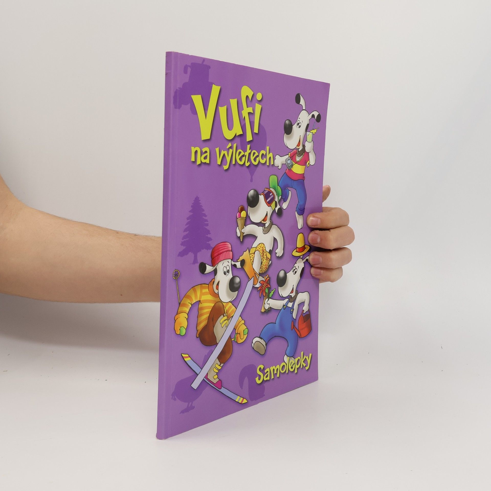 Lukáš Zelenka Vufi na výletech - samolepky