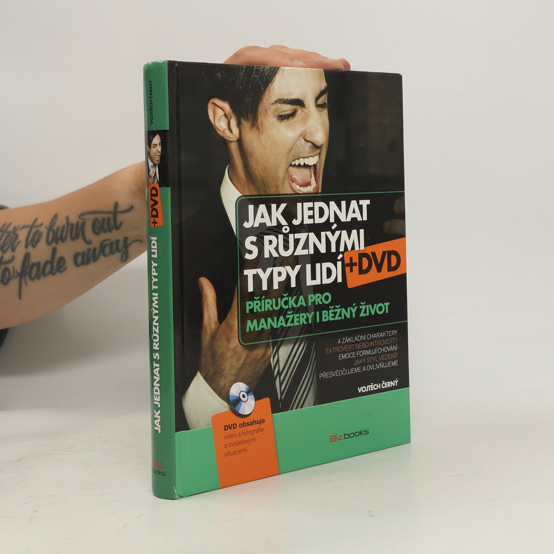 Vojtěch Černý Jak jednat s různými typy lidí