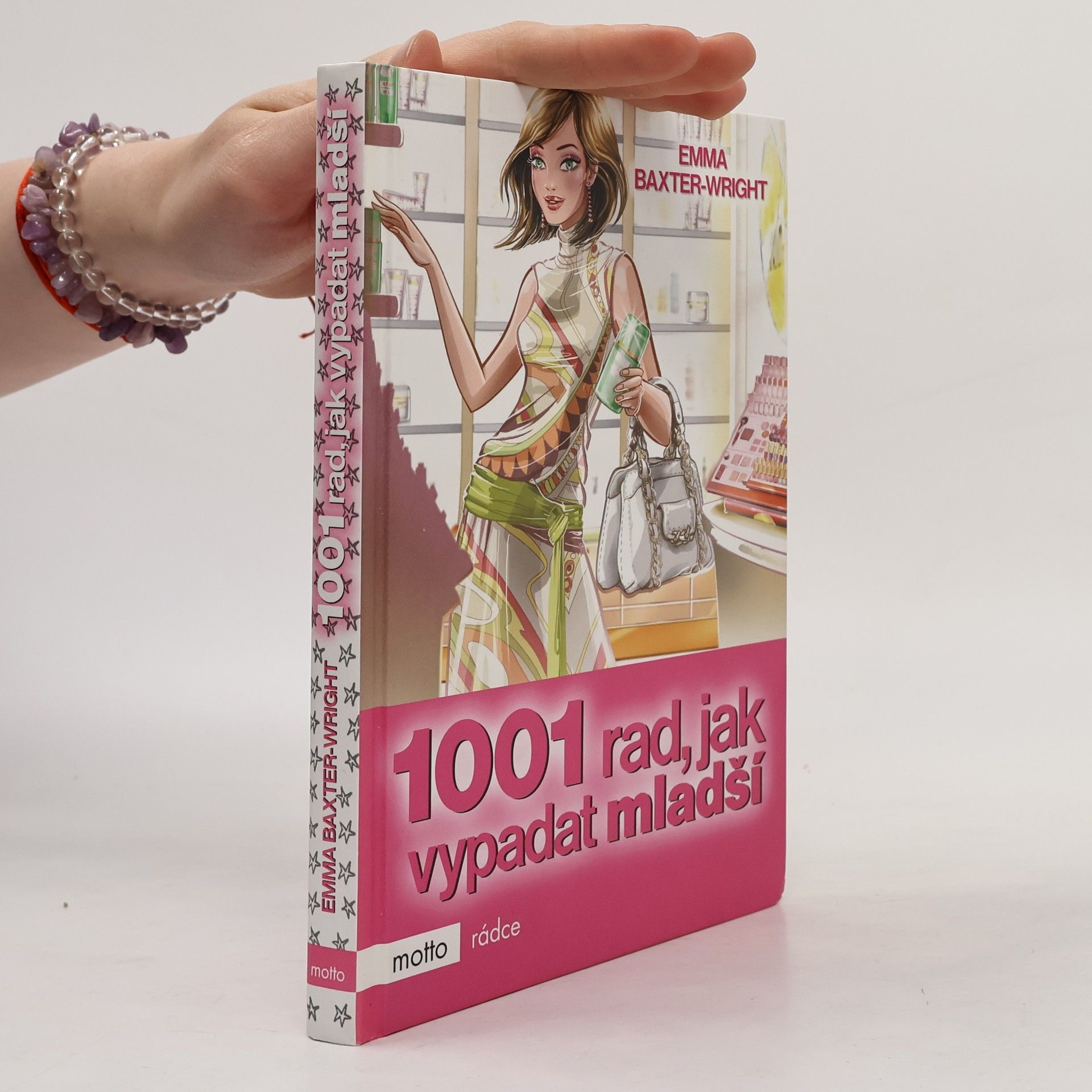 Emma Baxter-Wright 1001 rad, jak vypadat mladší