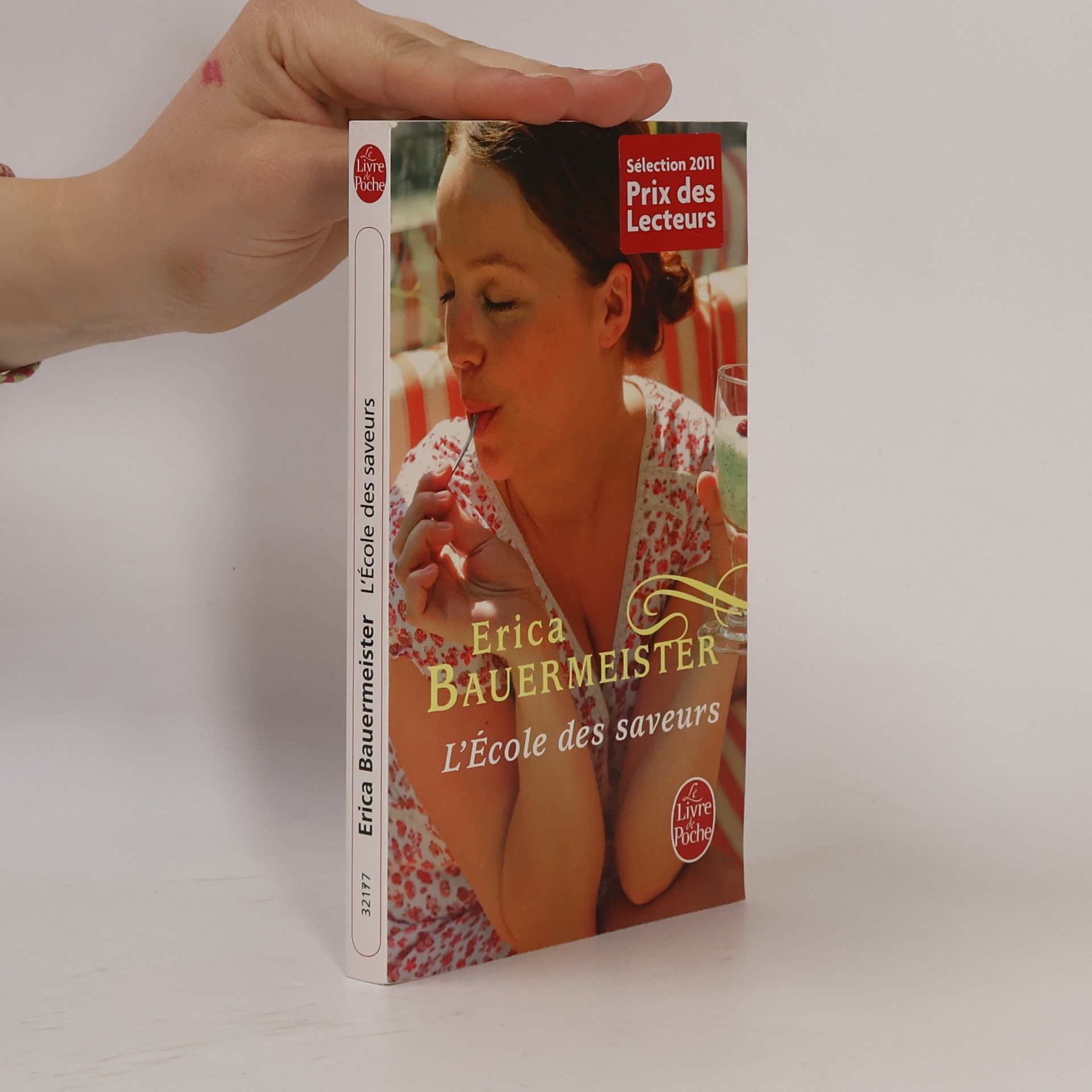 Erica Bauermeister Le Livre de Poche: L'École des saveurs