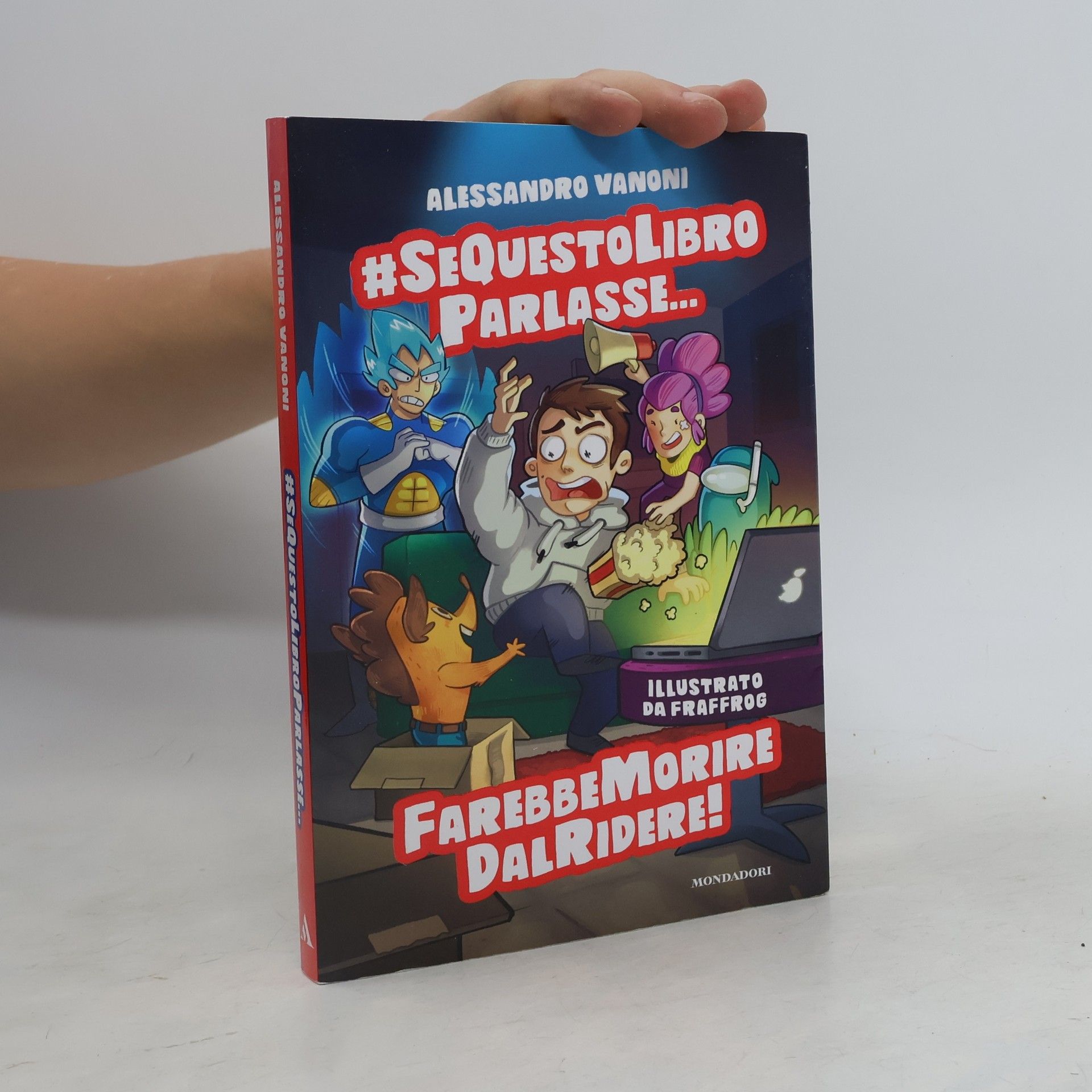 #Se questo libro parlasse... Farebbe morire dal ridere!