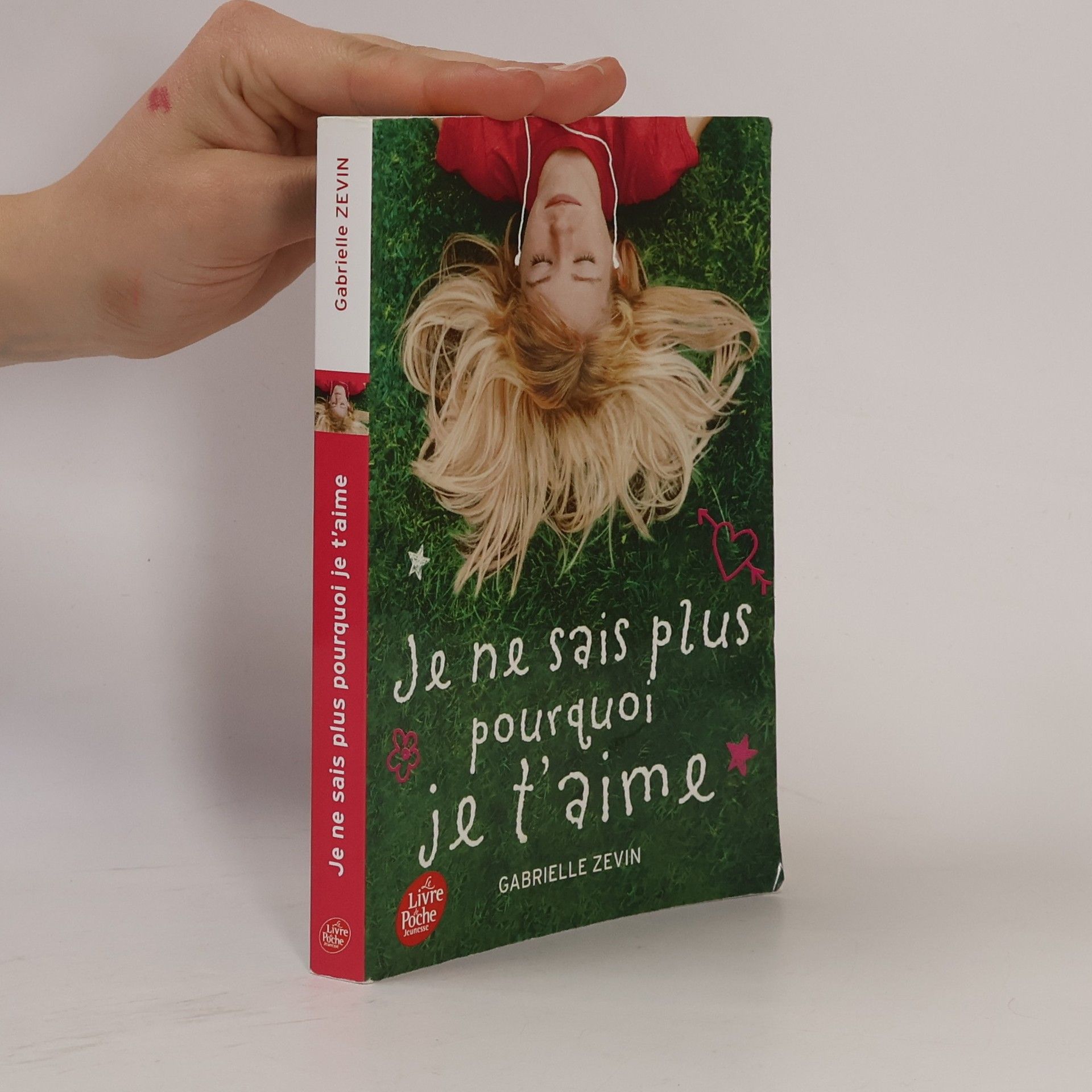 Valérie Le Plouhinec Je ne sais plus pourquoi je t'aime