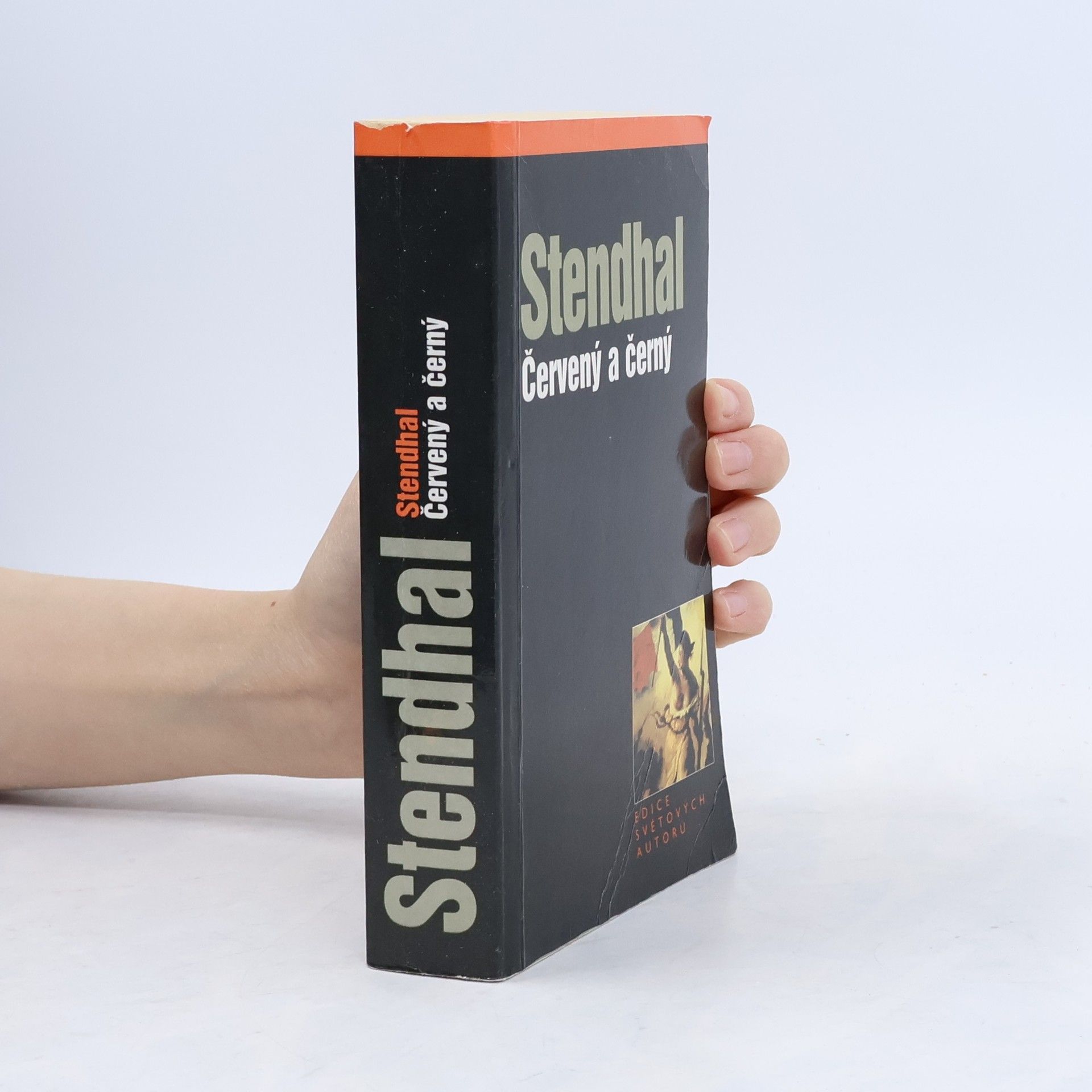 Stendhal Červený a černý