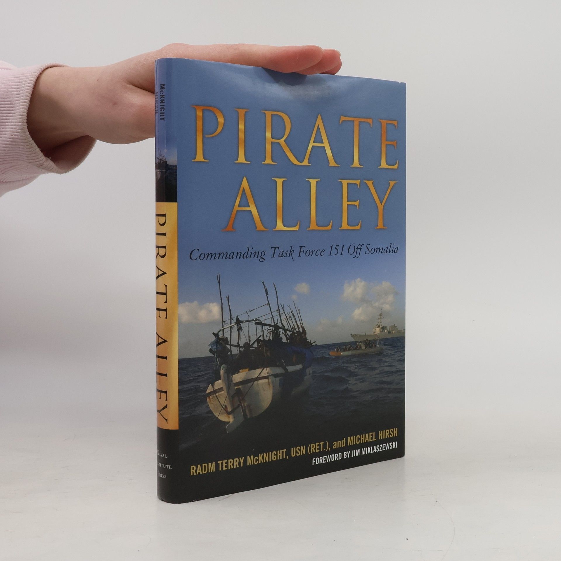 Jim Miklaszewski Pirate Alley