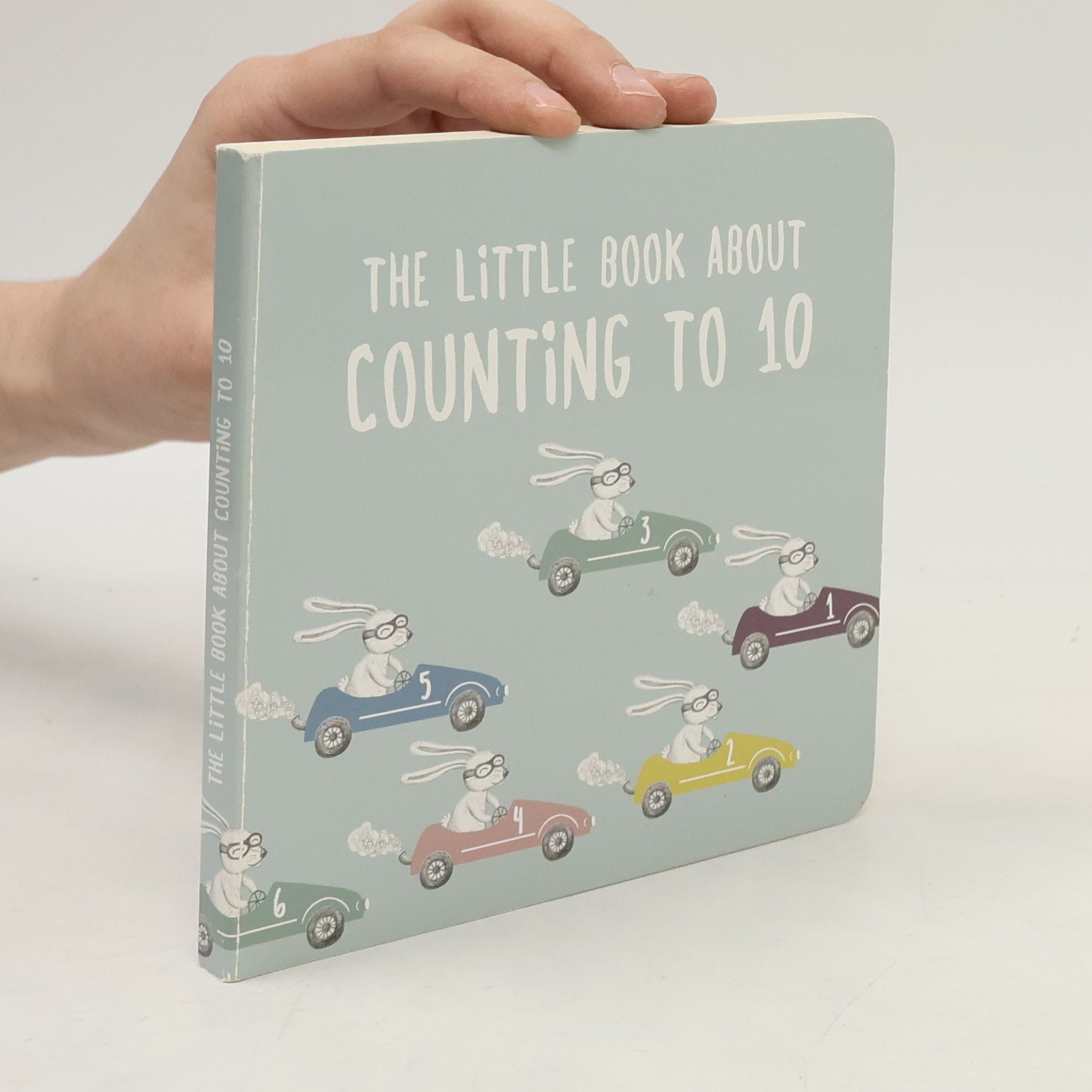 Kolektiv autorů The Little Book About Counting to 10