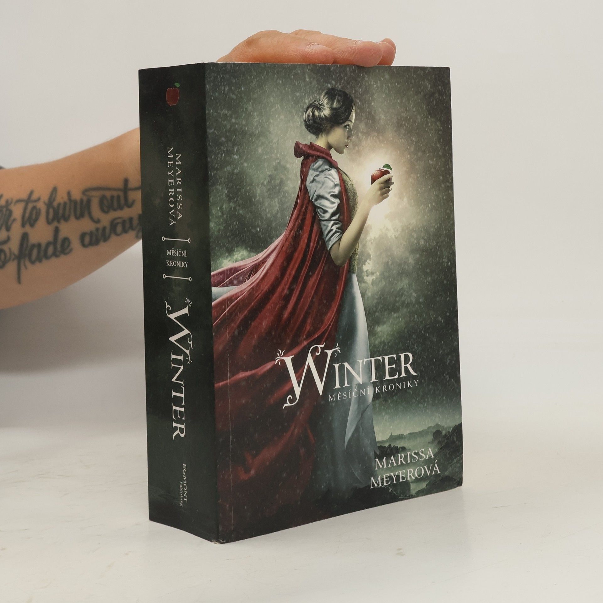Marissa Meyer Měsíční kroniky. Winter