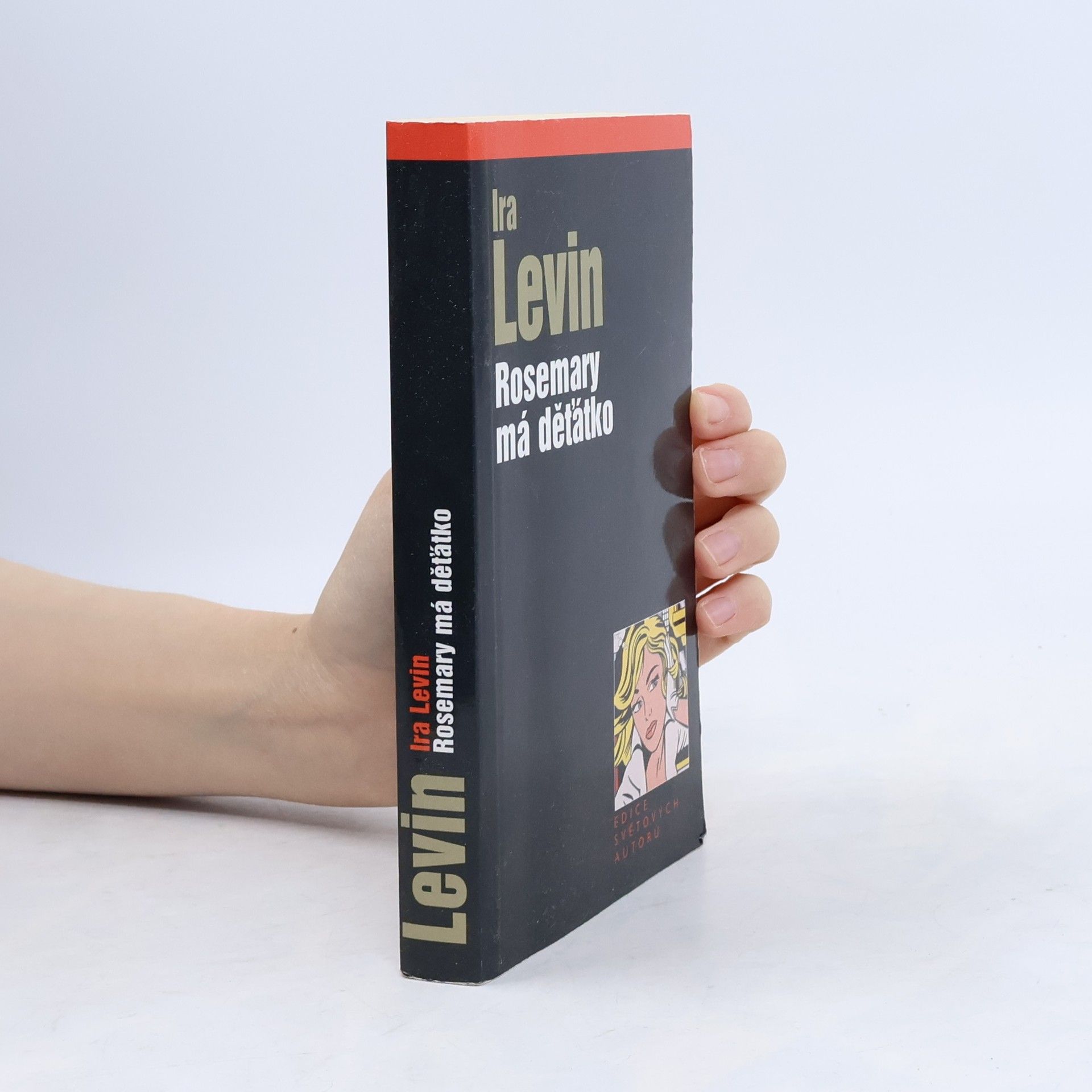 Ira Levin Rosemary má děťátko