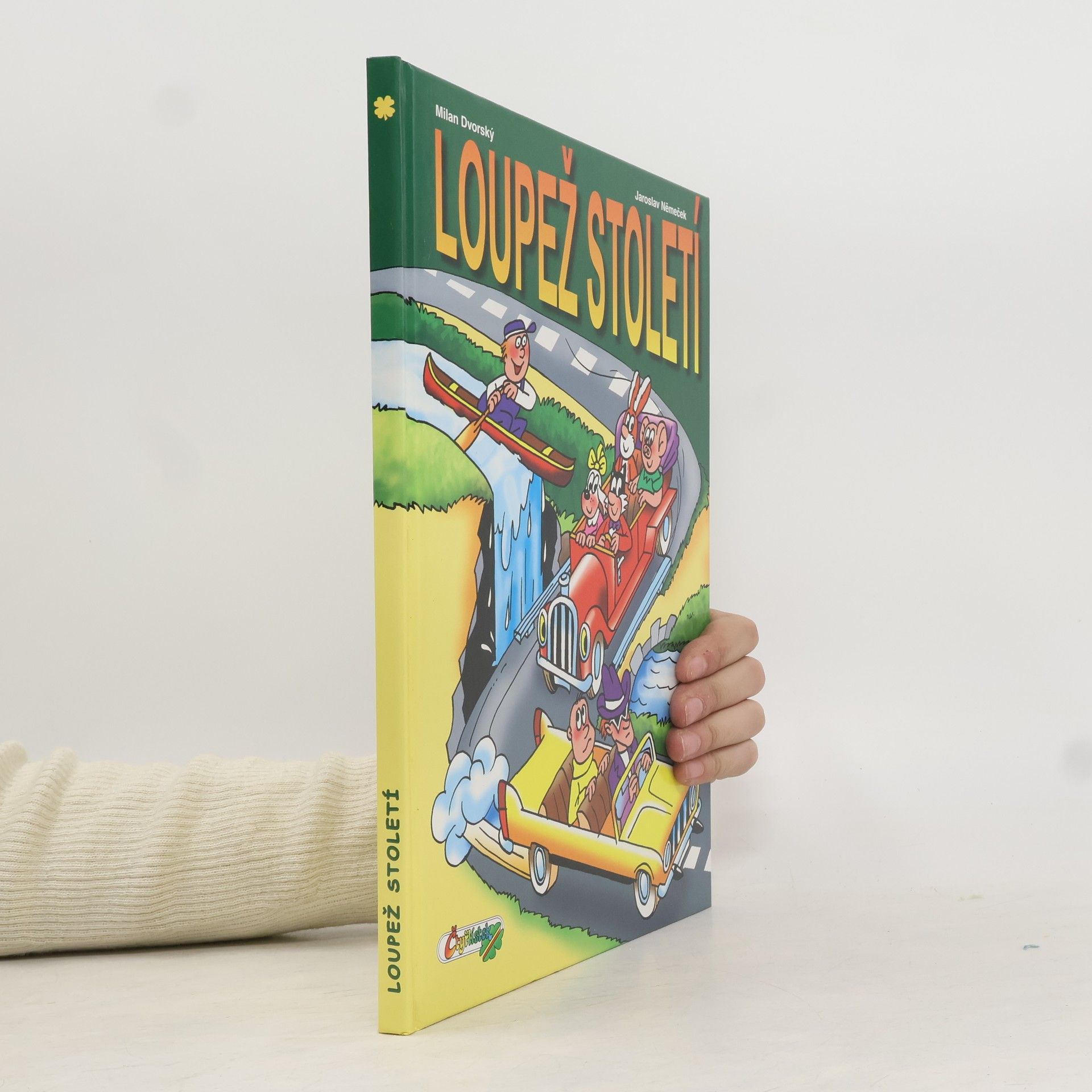 Milan Dvorský Loupež století