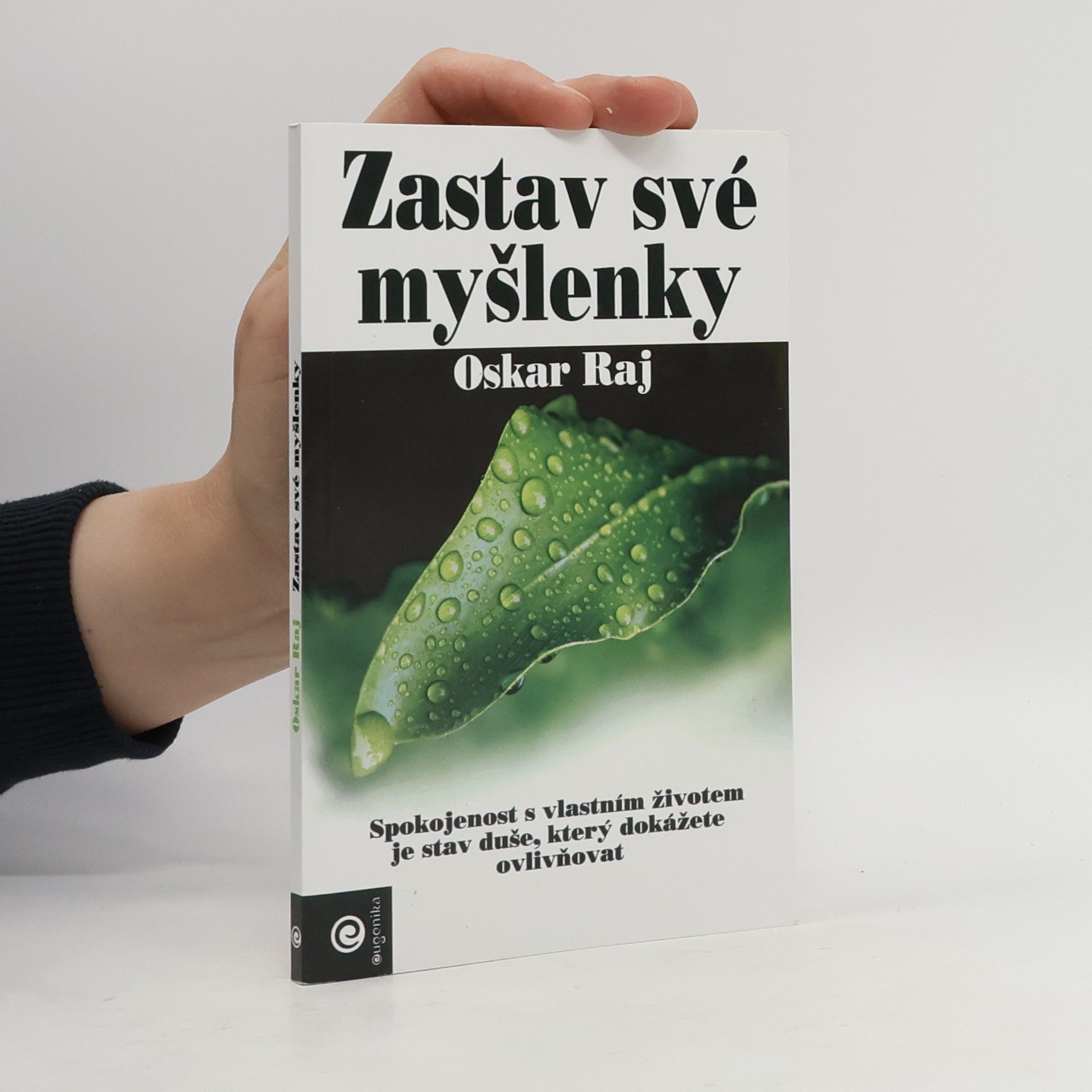 Oskar Raj Zastav své myšlenky : devět základních principů štěstí