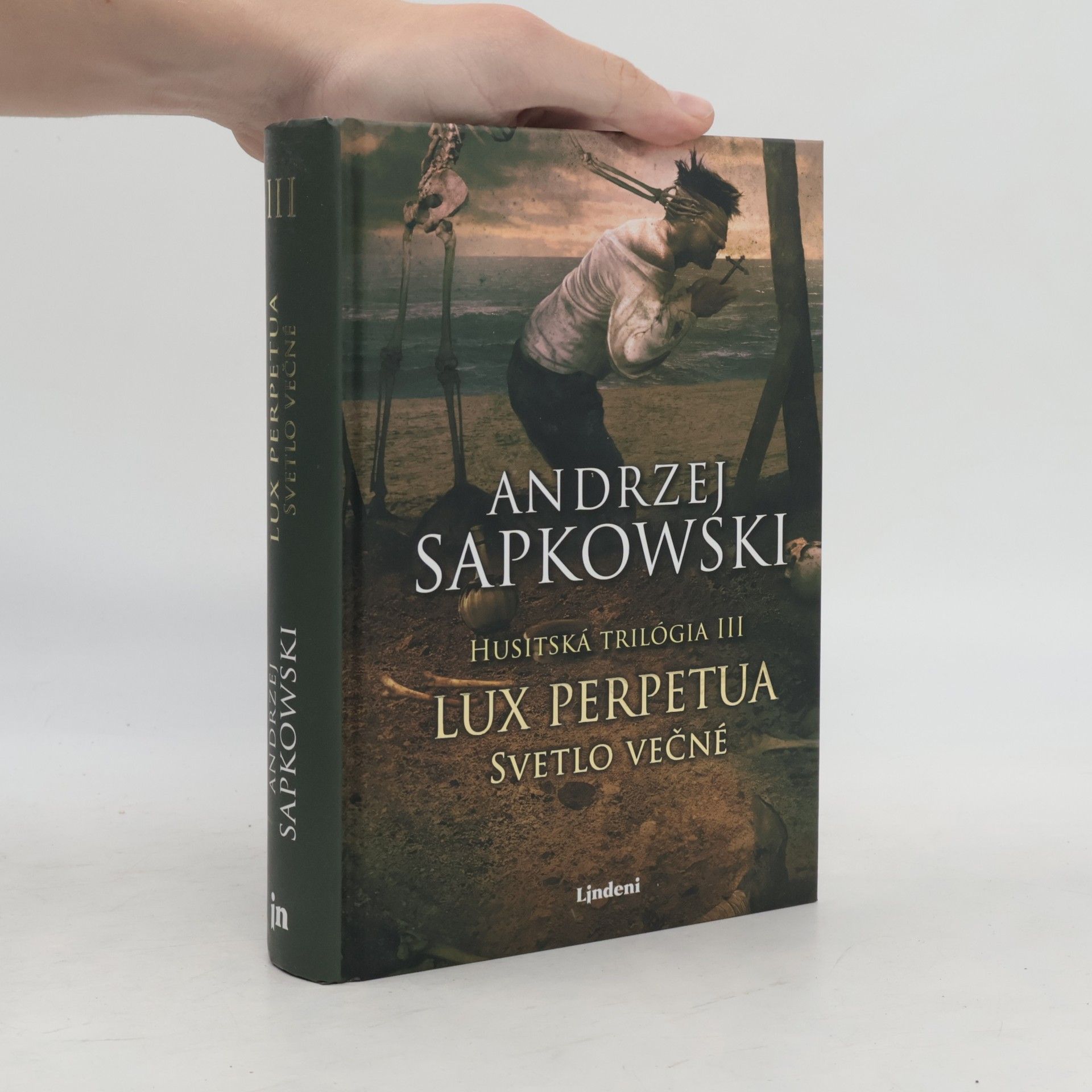 Andrzej Sapkowski Lux perpetua – Svetlo večné