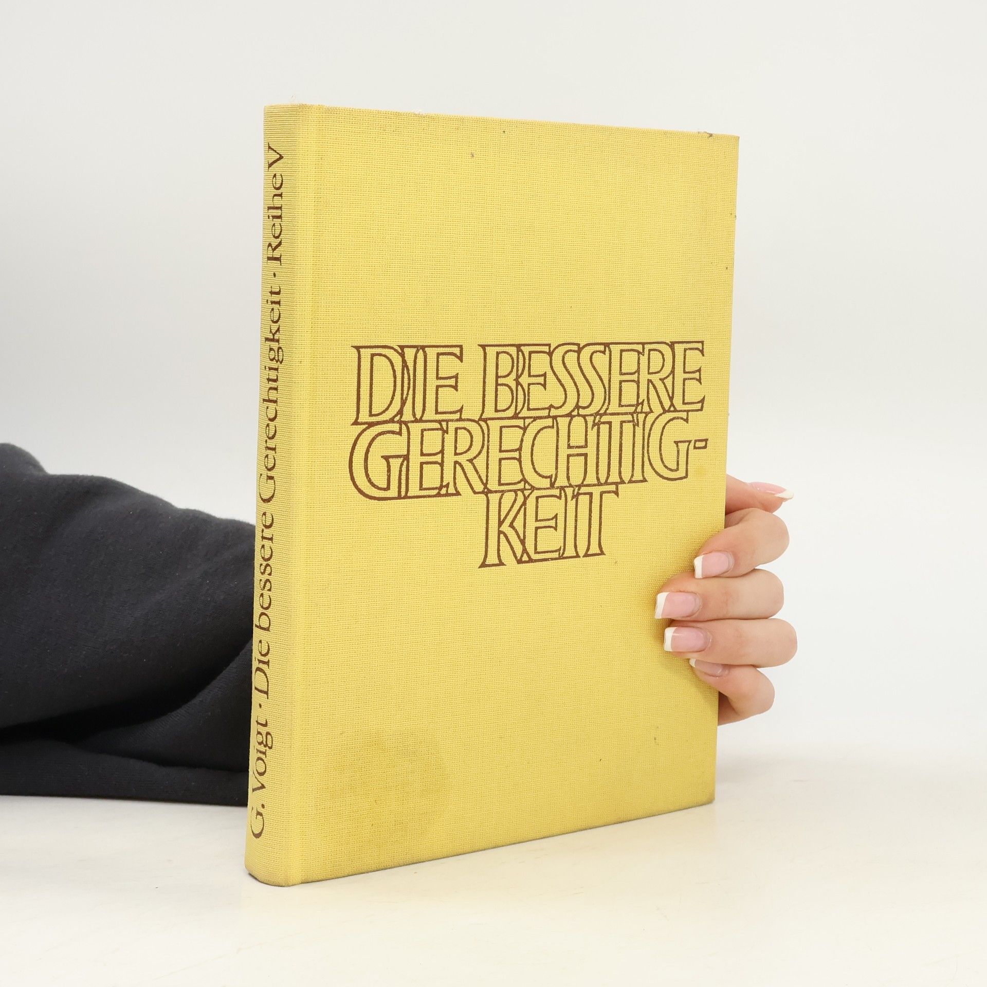 Die bessere Gerechtigkeit