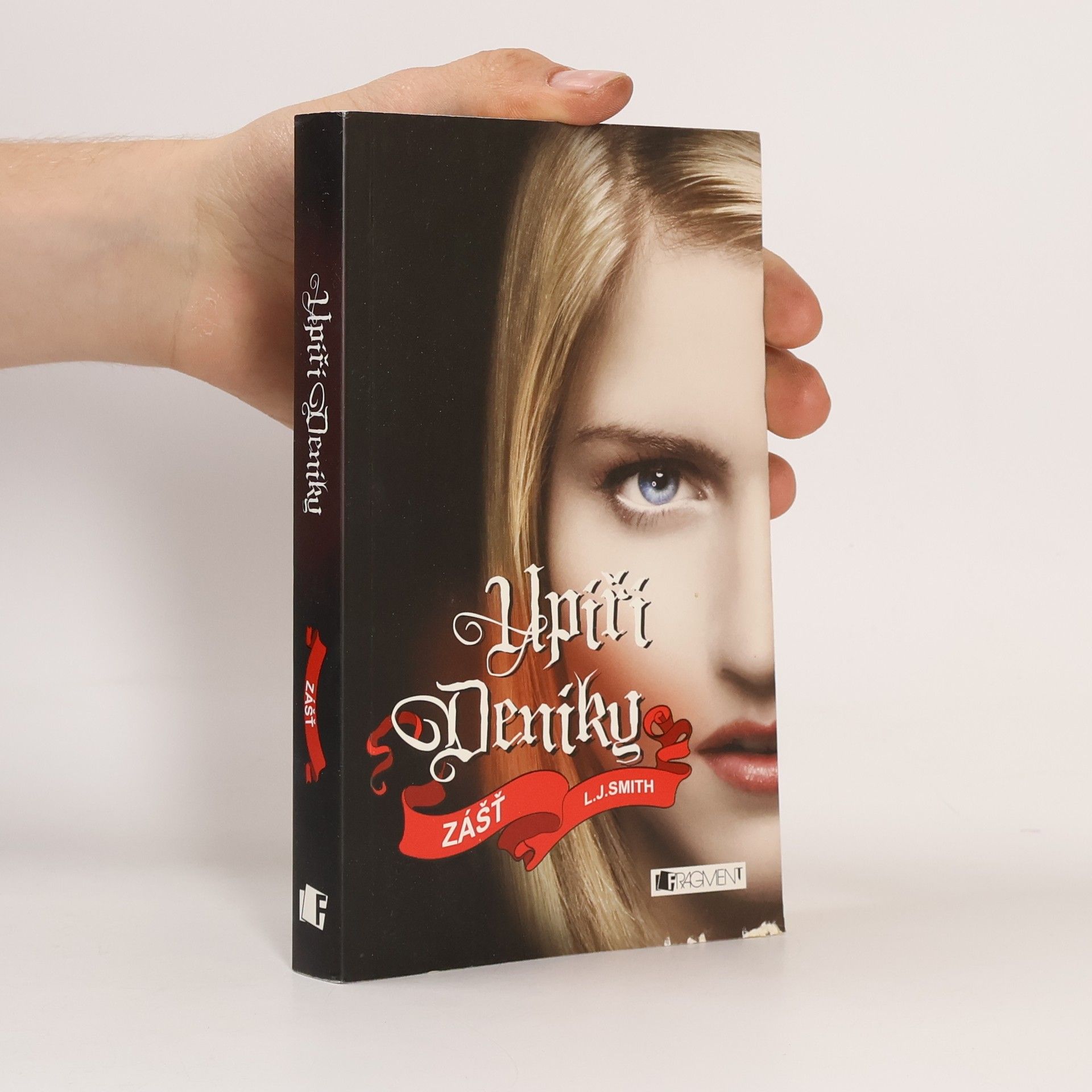 L. J. Smith Upíří deníky. Zášť