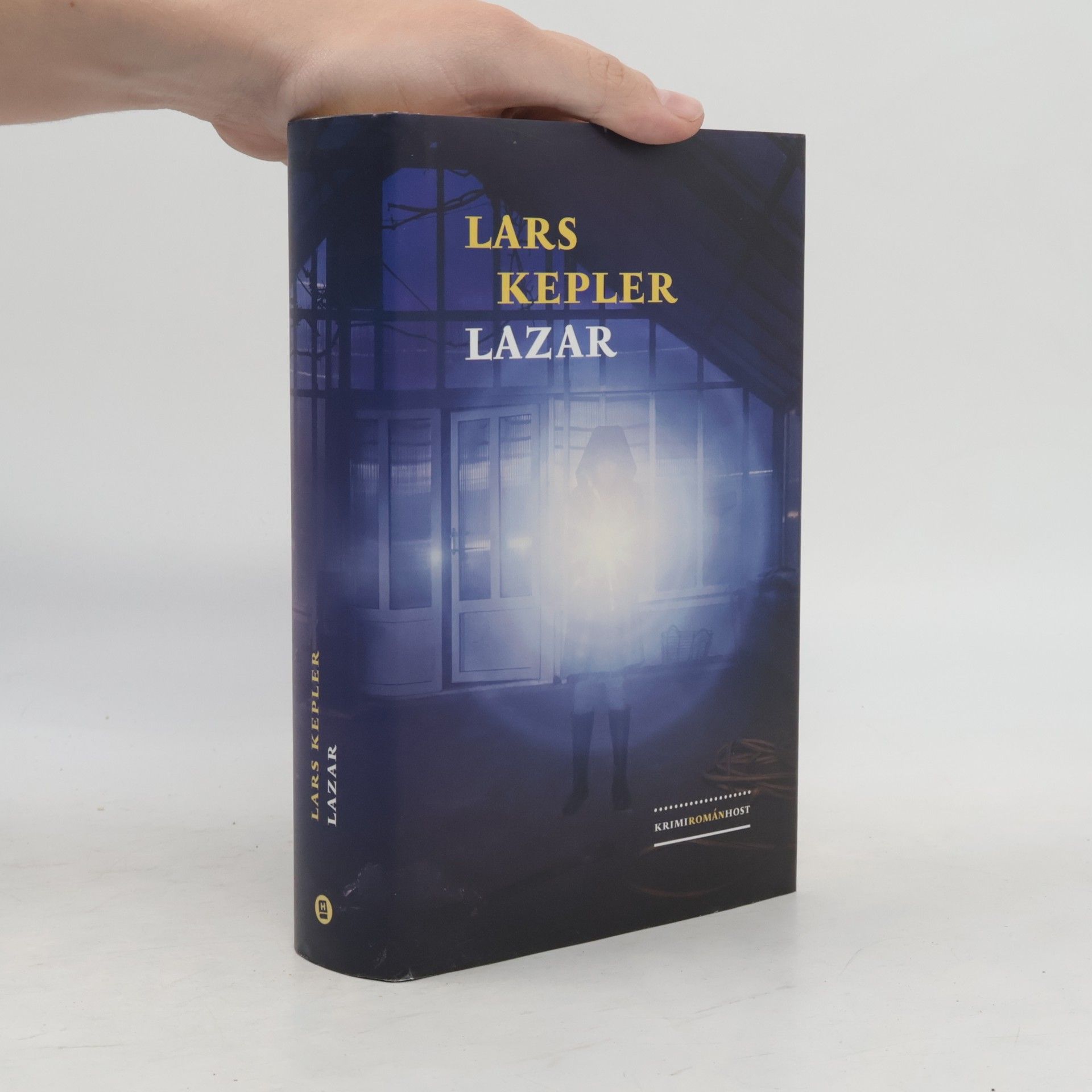 Lars Kepler Lazar