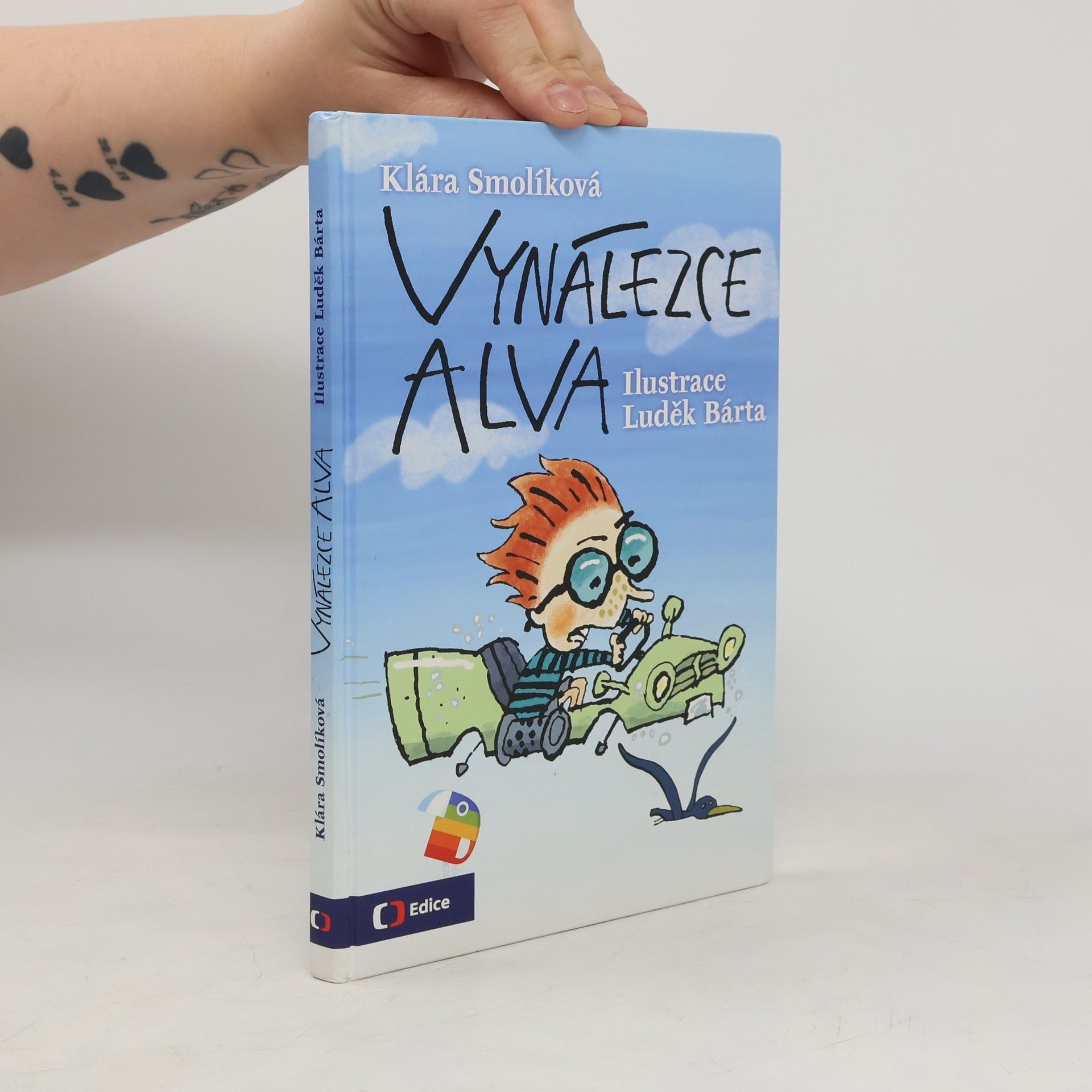 Klára Smolíková Vynálezce Alva