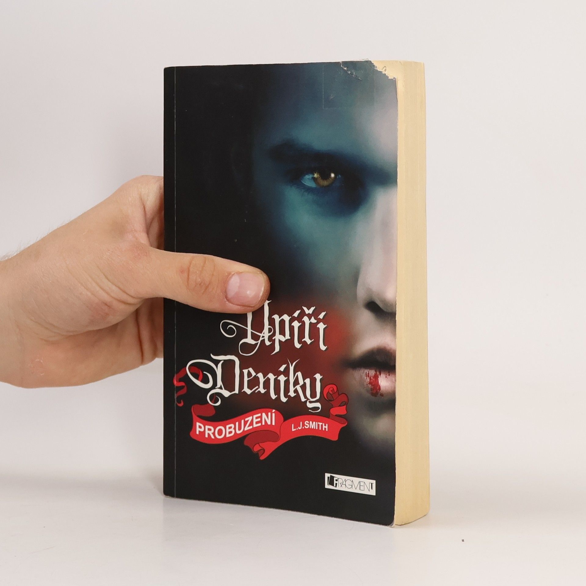 L. J. Smithová Upíří deníky. Probuzení