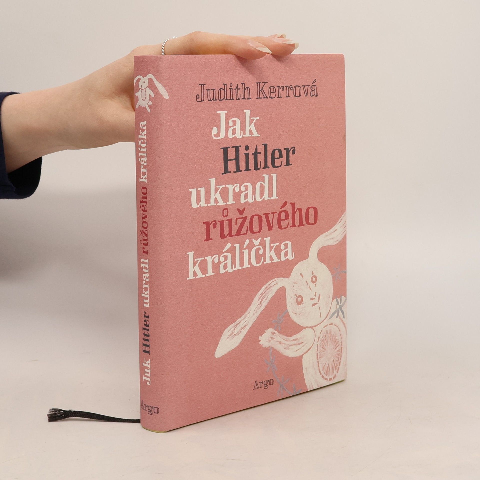 Judith Kerr Jak Hitler ukradl růžového králíčka