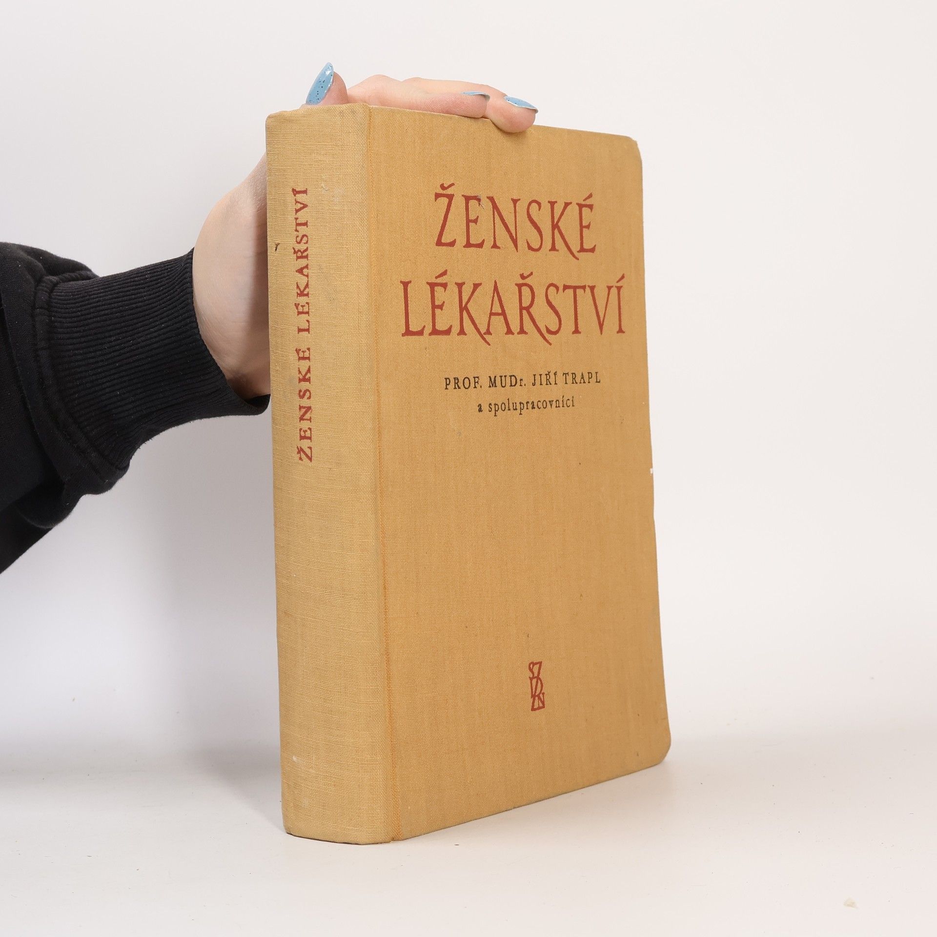 Jiří Trapl Ženské lékařství