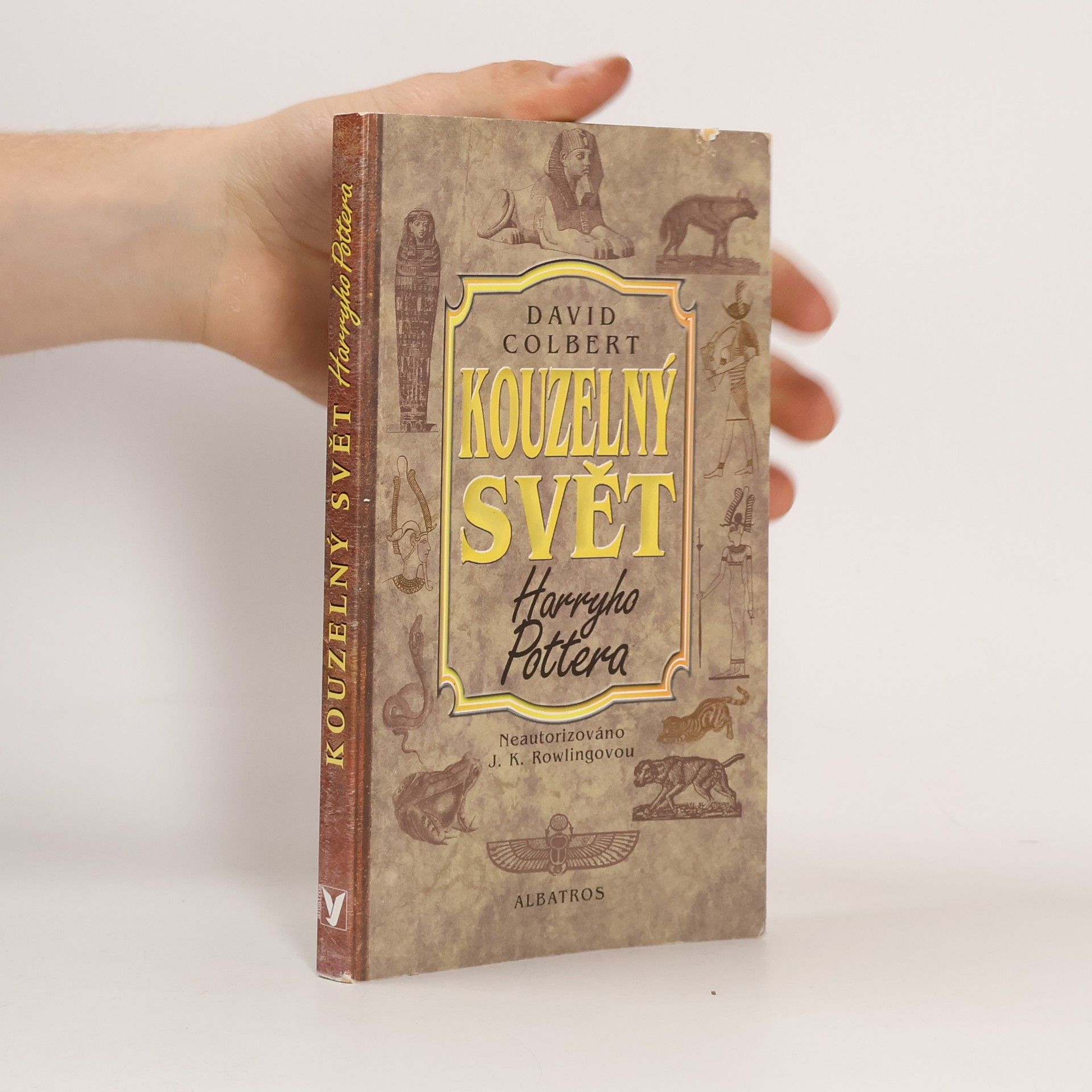 David Colbert Kouzelný svět Harryho Pottera