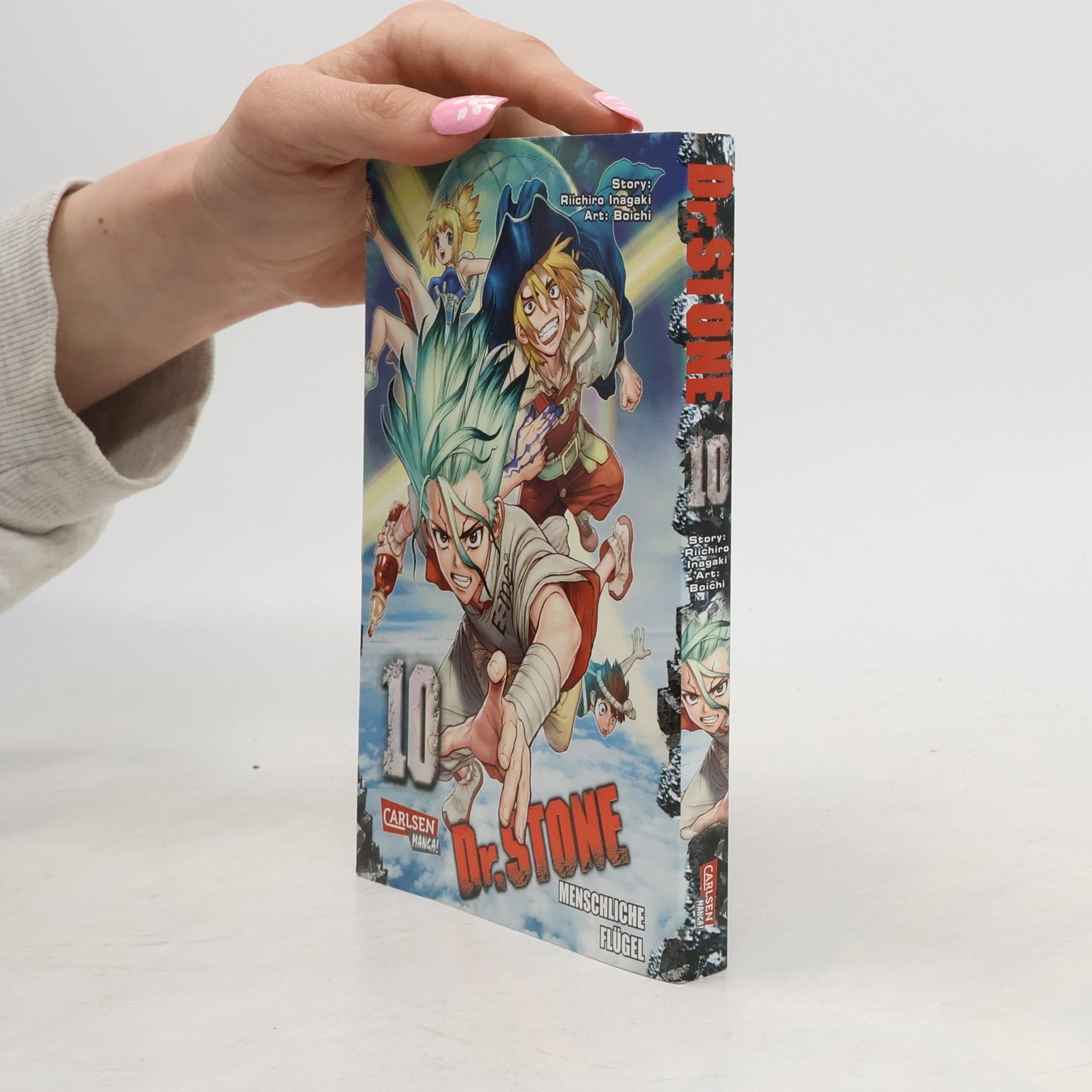 Boichi Dr. Stone 10