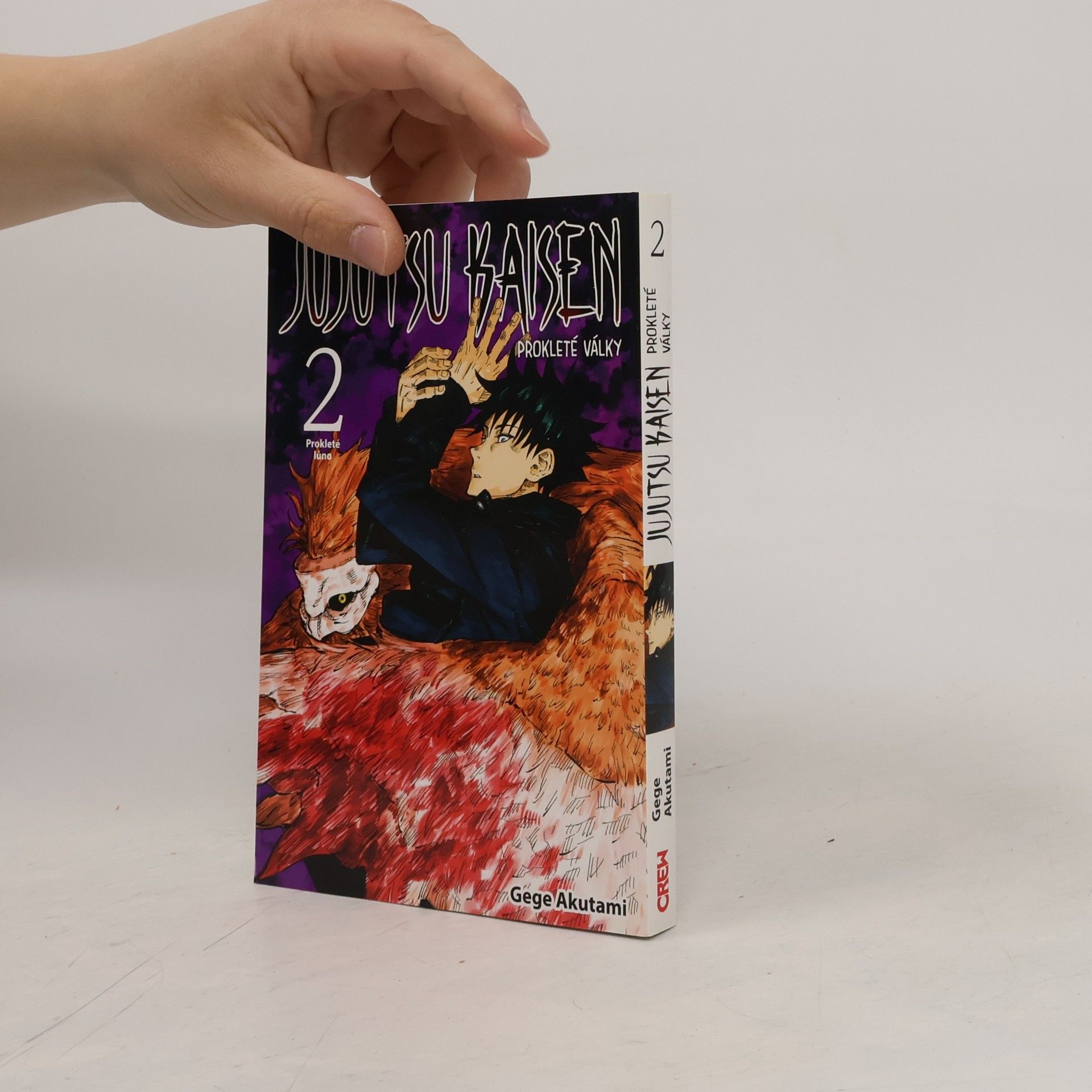 Gege Akutami Jujutsu kaisen. Prokleté války 2. Prokleté lůno