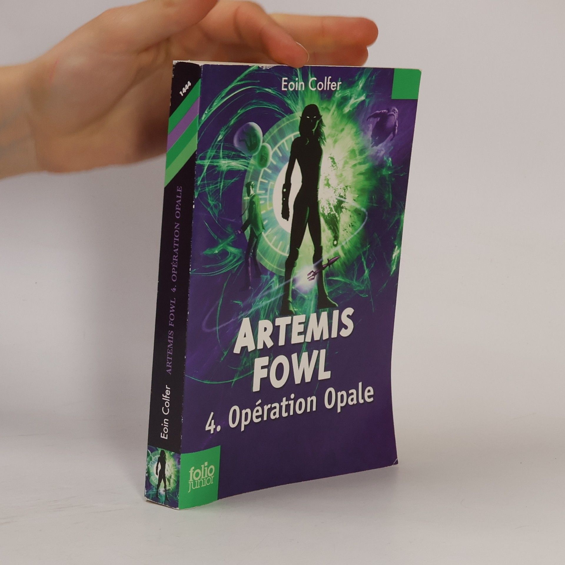 Eoin Colfer Artemis Fowl - 4: Opération Opale
