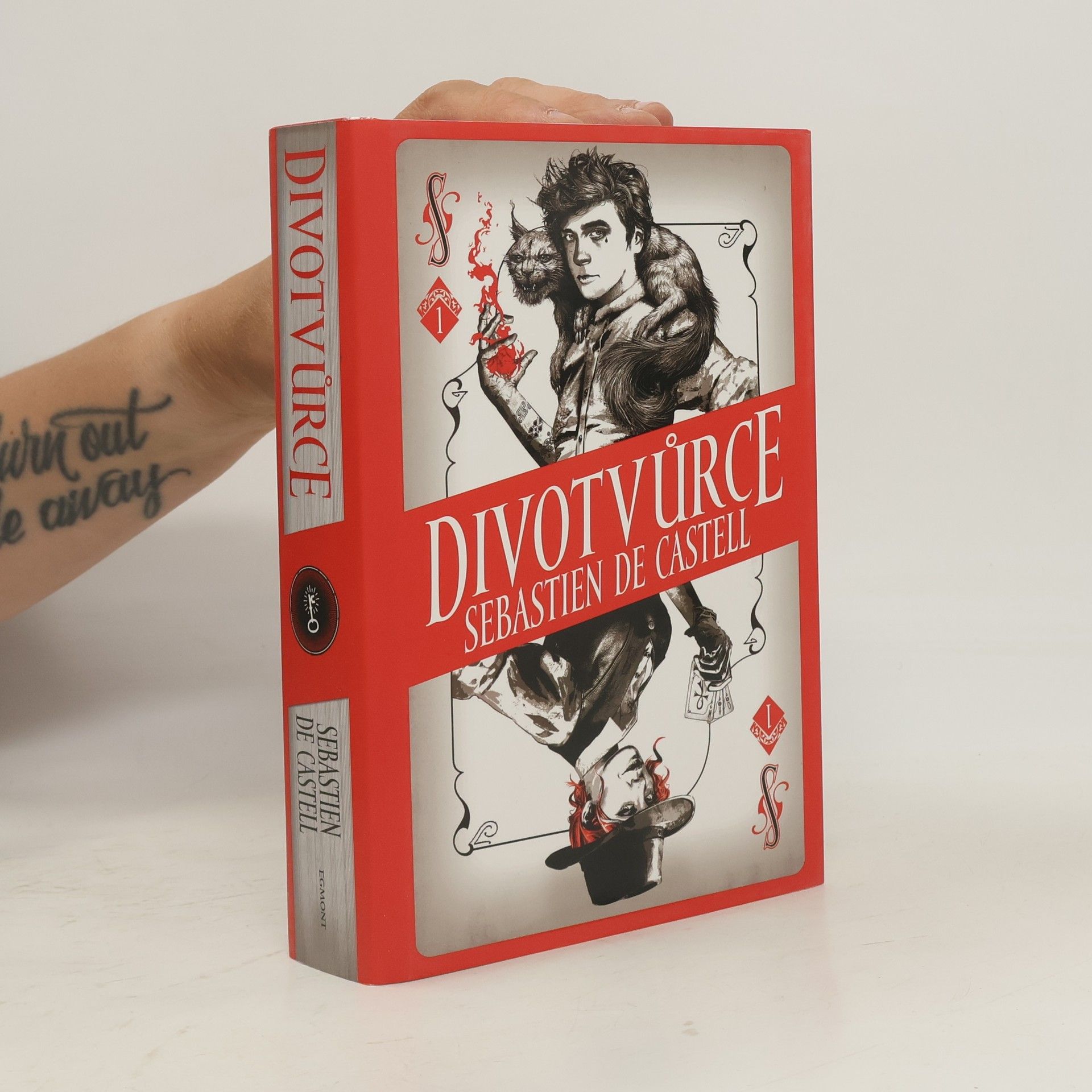 Sebastien De Castell Divotvůrce