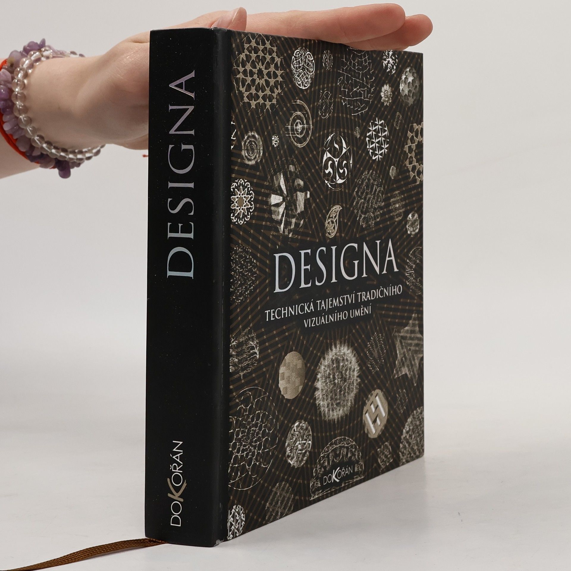 Adam Tetlow Designa. Technická tajemství tradičního vizuálního umění
